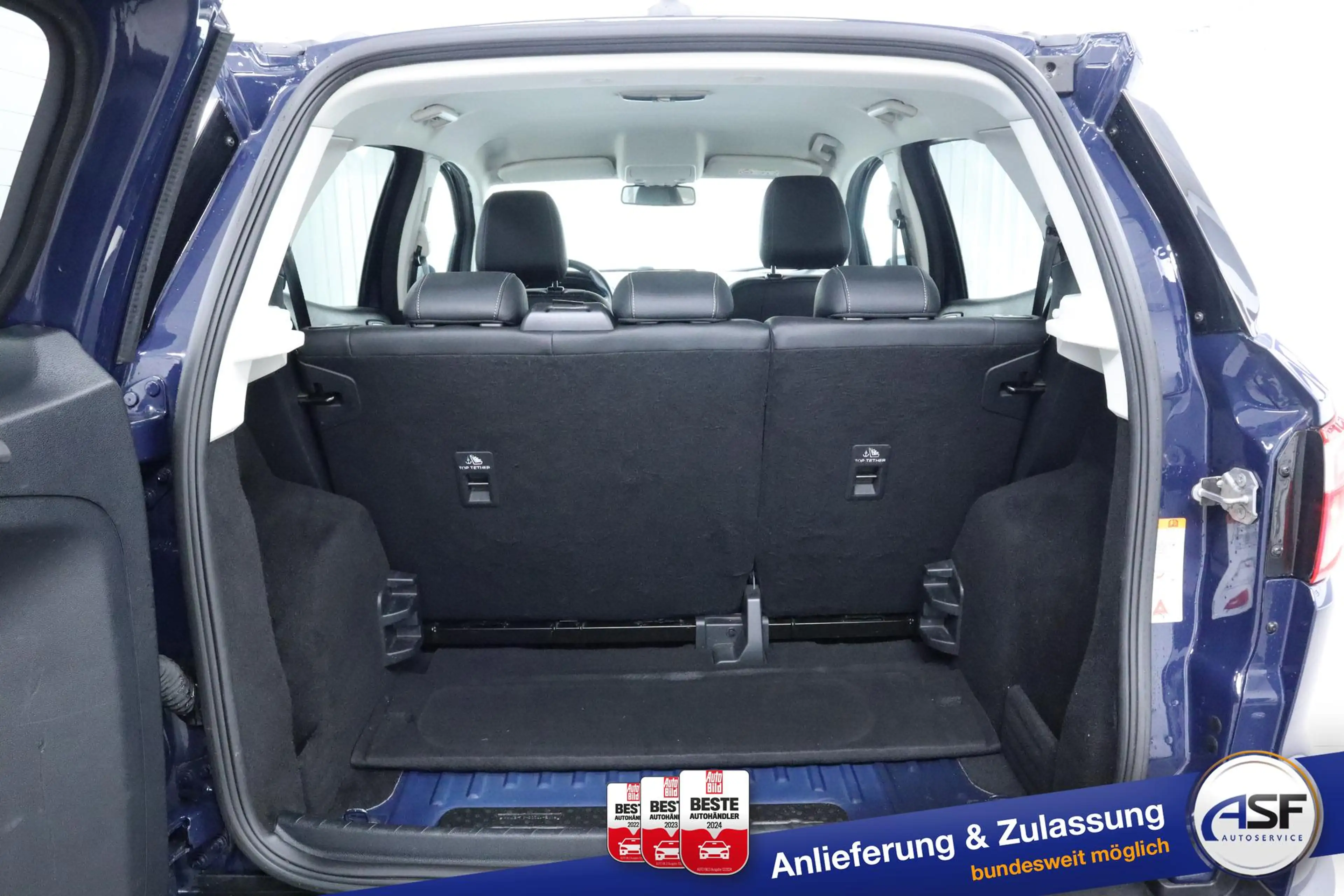Ford EcoSport Titanium #Navi #AHK #Winter-Paket #Klima #SHZ ... — photo 13