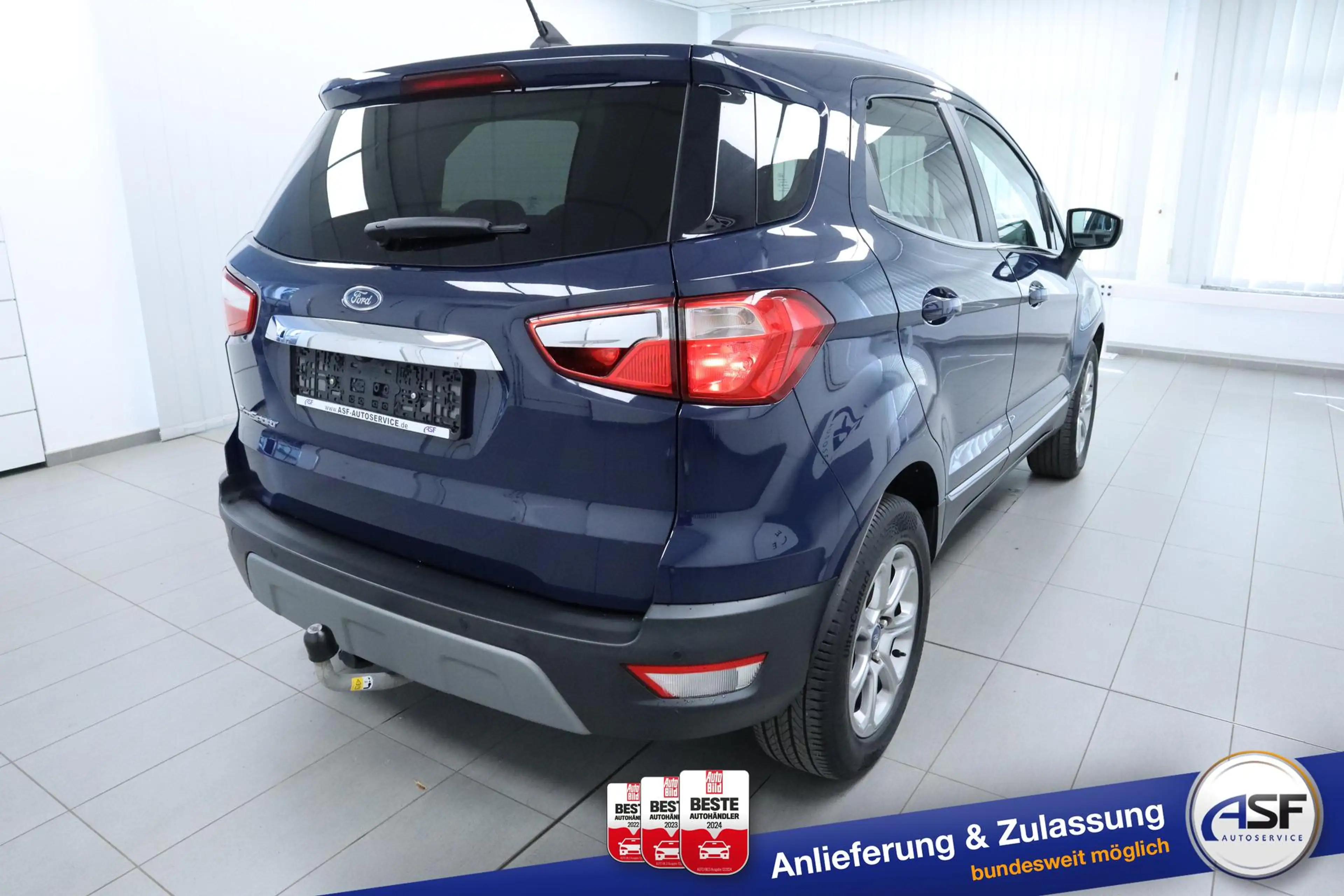 Ford EcoSport Titanium #Navi #AHK #Winter-Paket #Klima #SHZ ... — photo 7