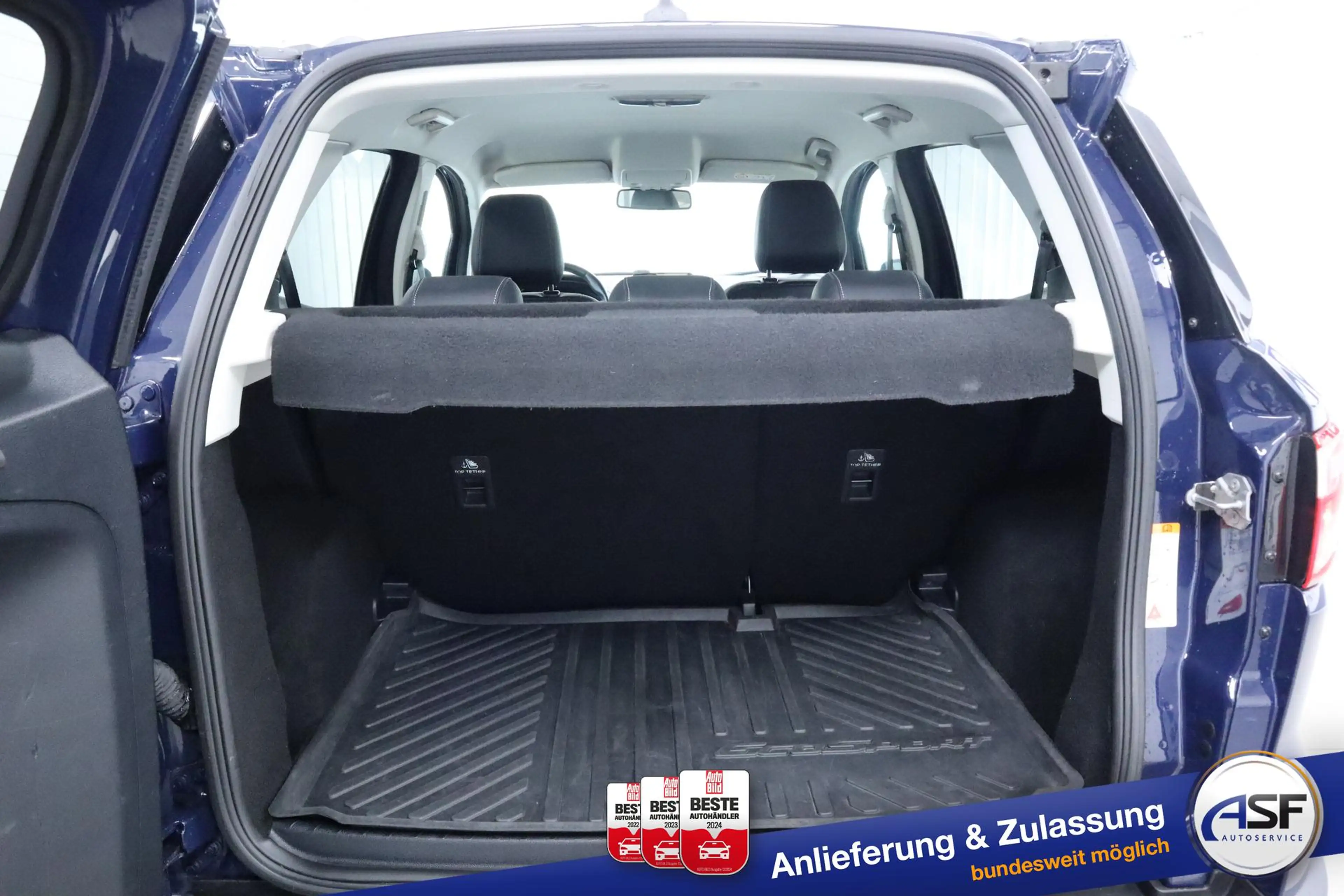Ford EcoSport Titanium #Navi #AHK #Winter-Paket #Klima #SHZ ... — photo 11