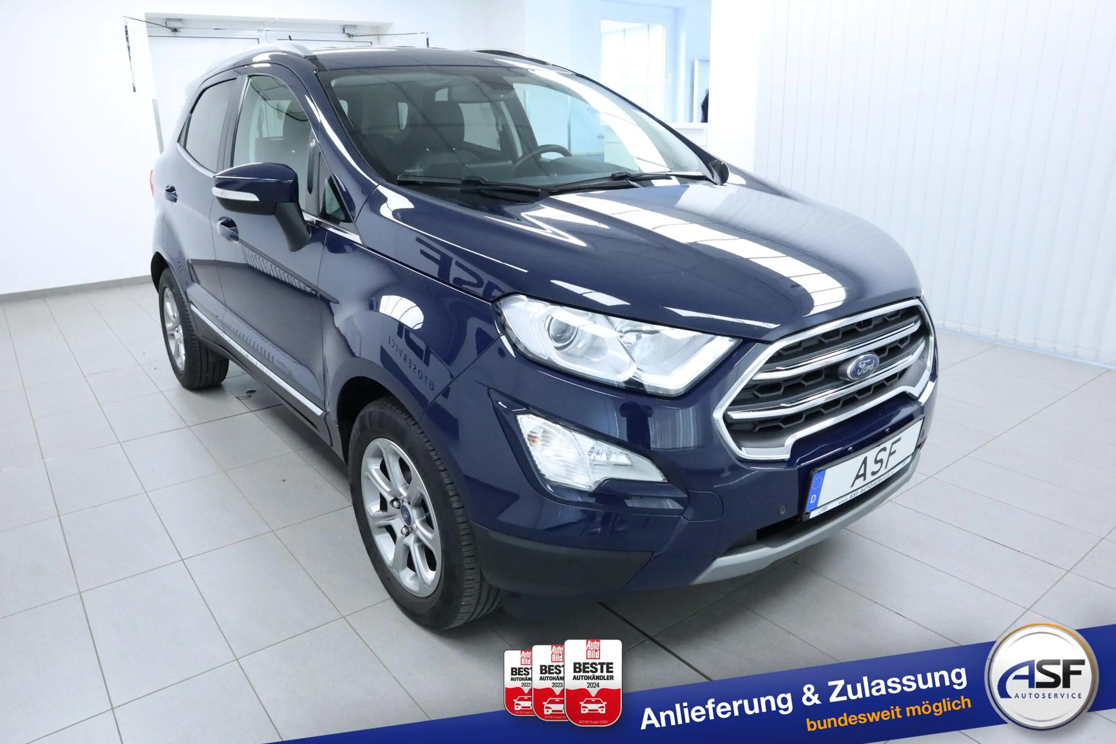 Ford EcoSport Titanium #Navi #AHK #Winter-Paket #Klima #SHZ ... — photo 5