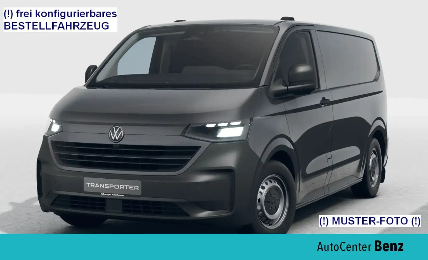 Volkswagen T6 Transporter T7 KASTENWAGEN TDI KR 6G BESTELL-FZG Klima - 1