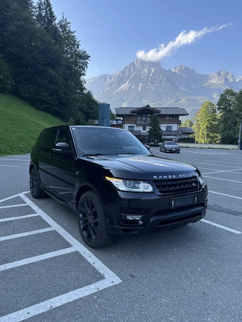 Land Rover Range Rover Sport TDV6 HSE Schwarz - 1