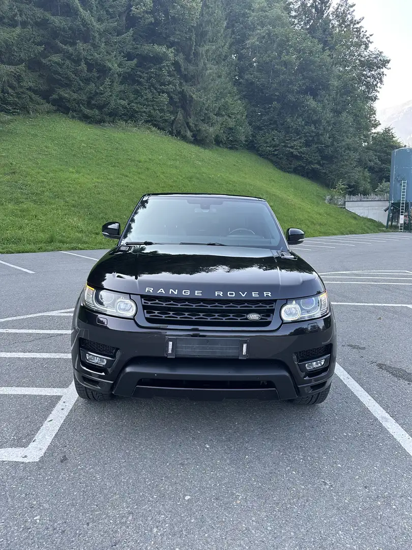 Land Rover Range Rover Sport TDV6 HSE Schwarz - 2