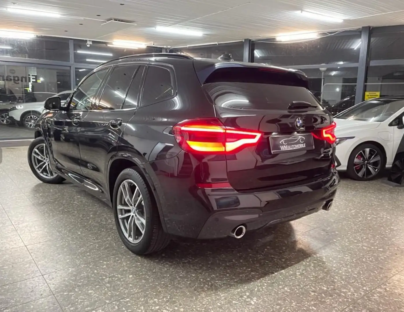 BMW X3 M Sport Schwarz - 2