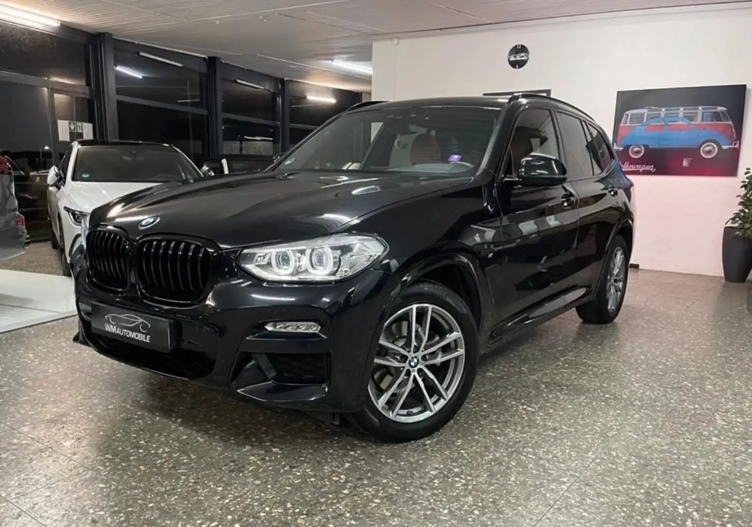 BMW X3 M Sport Schwarz - 1