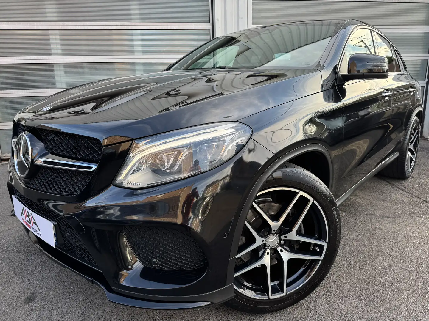 Mercedes-Benz GLE 350 d 9G-Tronic 4Matic COUPÉ AMG - 1