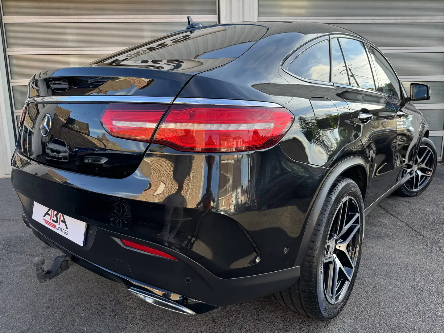 Mercedes-Benz GLE 350 d 9G-Tronic 4Matic COUPÉ AMG - 2
