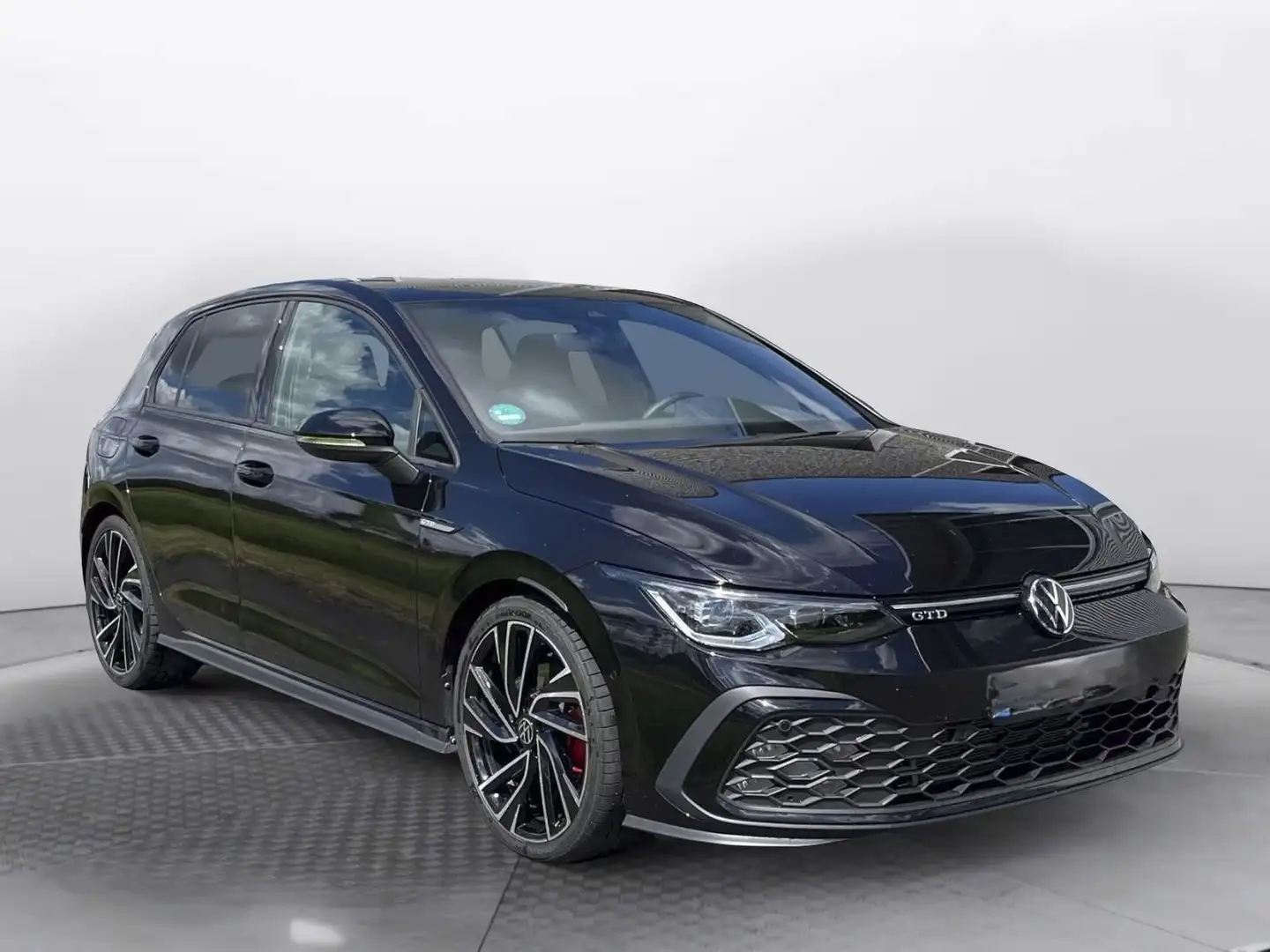 Volkswagen Golf GTD Golf 2.0 TDI GTD DSG LED NAVI CAMERA TETTO PANORA Schwarz - 2