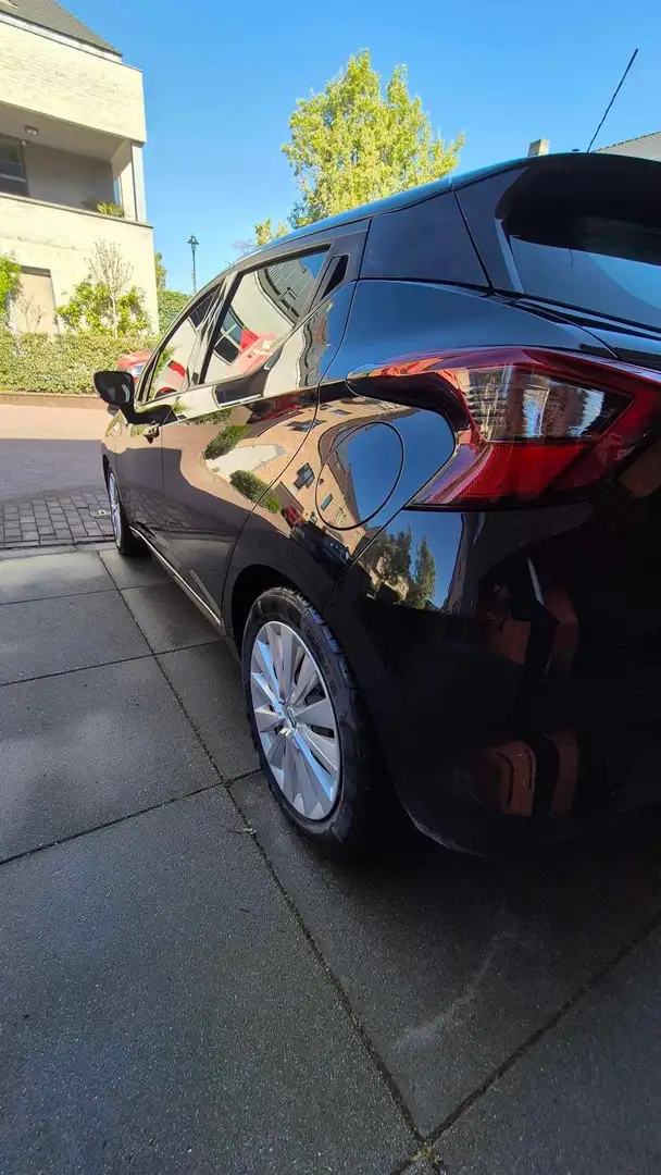 Nissan Micra Micra IG-T 100 N-Connecta Zwart - 1