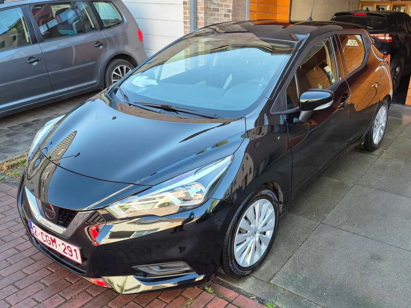 Nissan Micra Micra IG-T 100 N-Connecta Zwart - 2