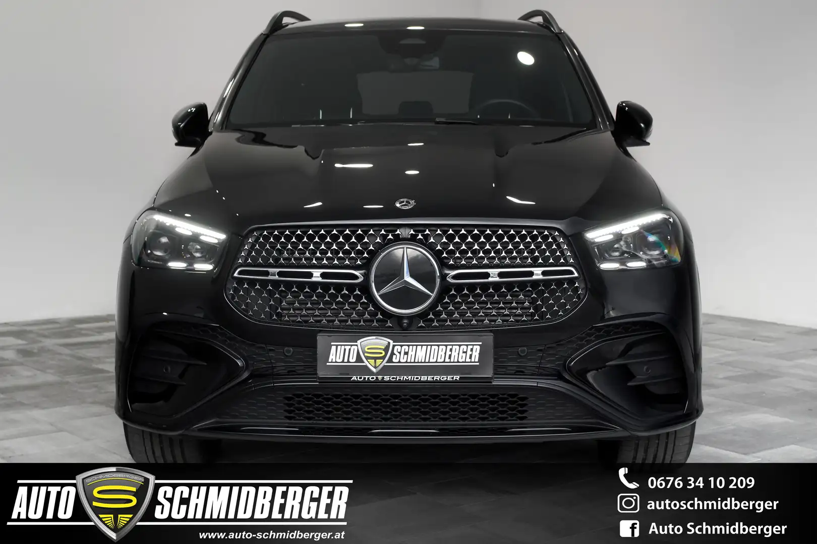 Mercedes-Benz GLE 350 GLE 350 de 4Matic*AMG*NIGHT-PAKET*AHK*PANORAMADACH Nero - 2