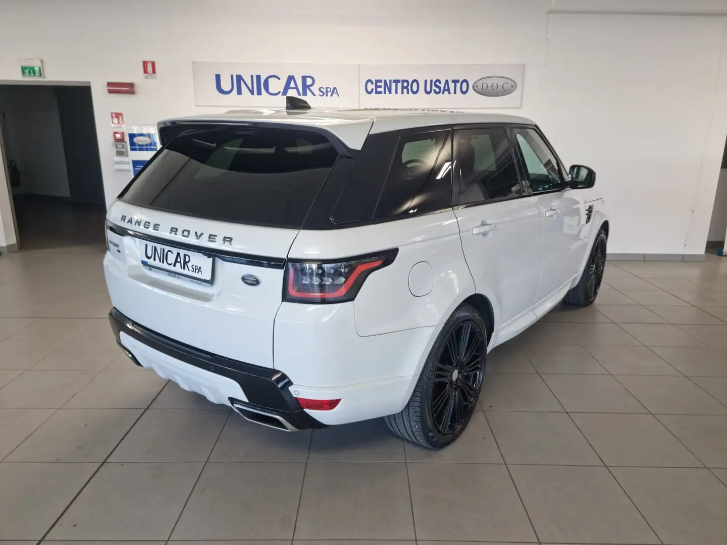 Land Rover Range Rover Sport Range Rover Sport 3.0d i6 mhev HSE Dynamic 249cv Bianco - 2