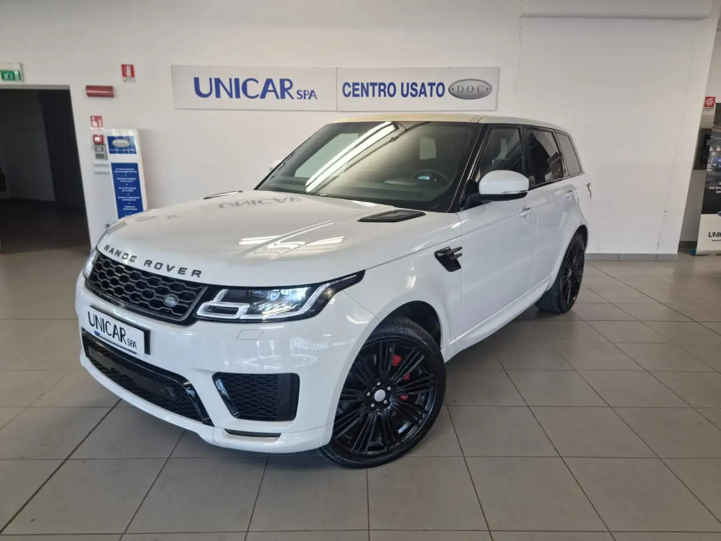 Land Rover Range Rover Sport Range Rover Sport 3.0d i6 mhev HSE Dynamic 249cv Bianco - 1