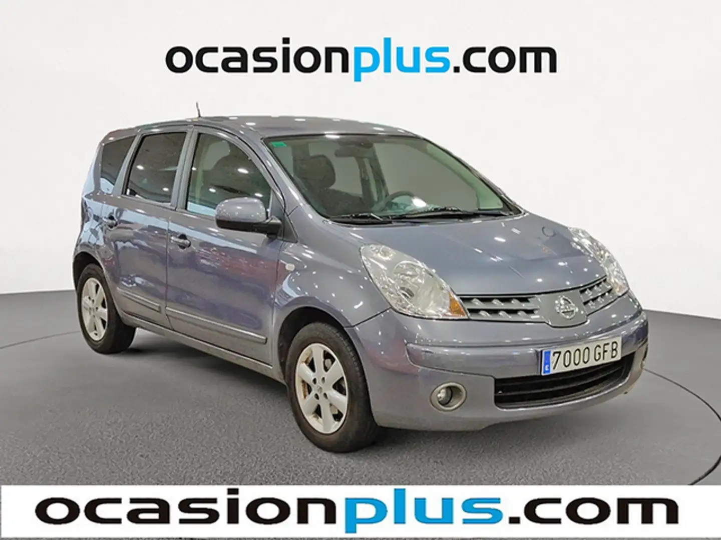 Nissan Note 1.6 Acenta Szürke - 2