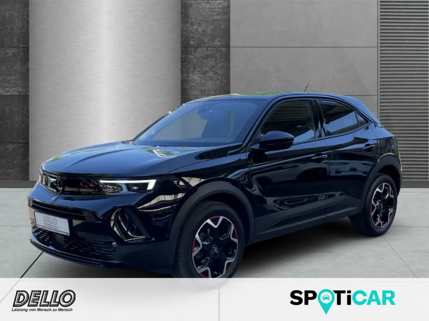 Opel Mokka GS Line Autom. LenkradHZG LED PDC  Digitales Cockp Negro - 1