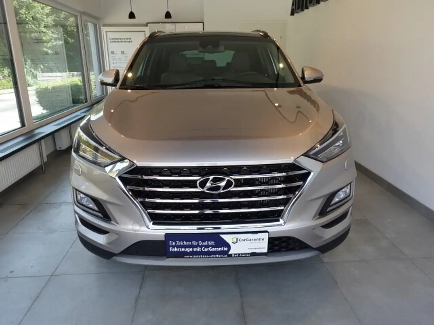 Hyundai TUCSON Tucson 1,6 CRDI 4WD Level 6 DCT Aut. Beige - 2