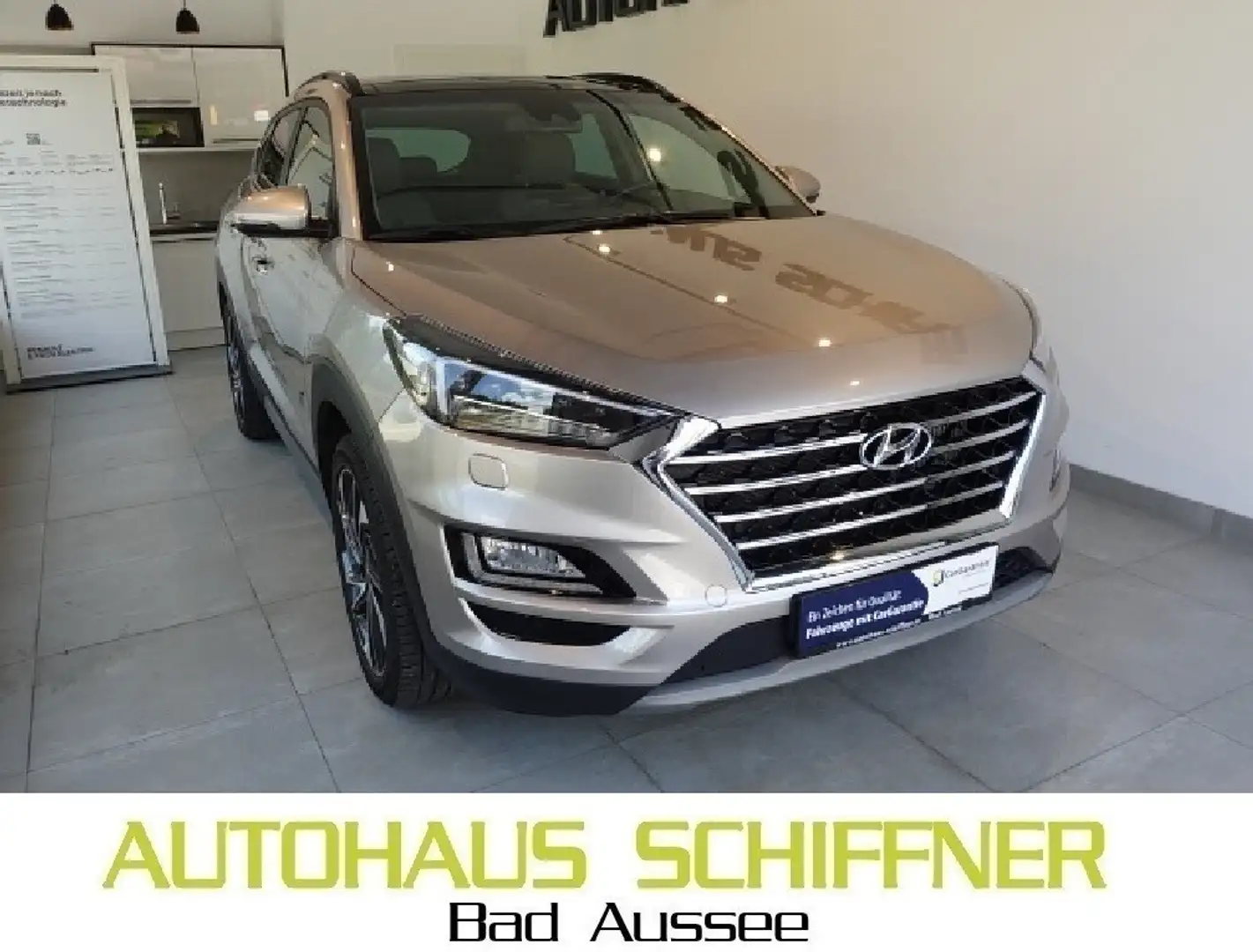 Hyundai TUCSON Tucson 1,6 CRDI 4WD Level 6 DCT Aut. Beige - 1