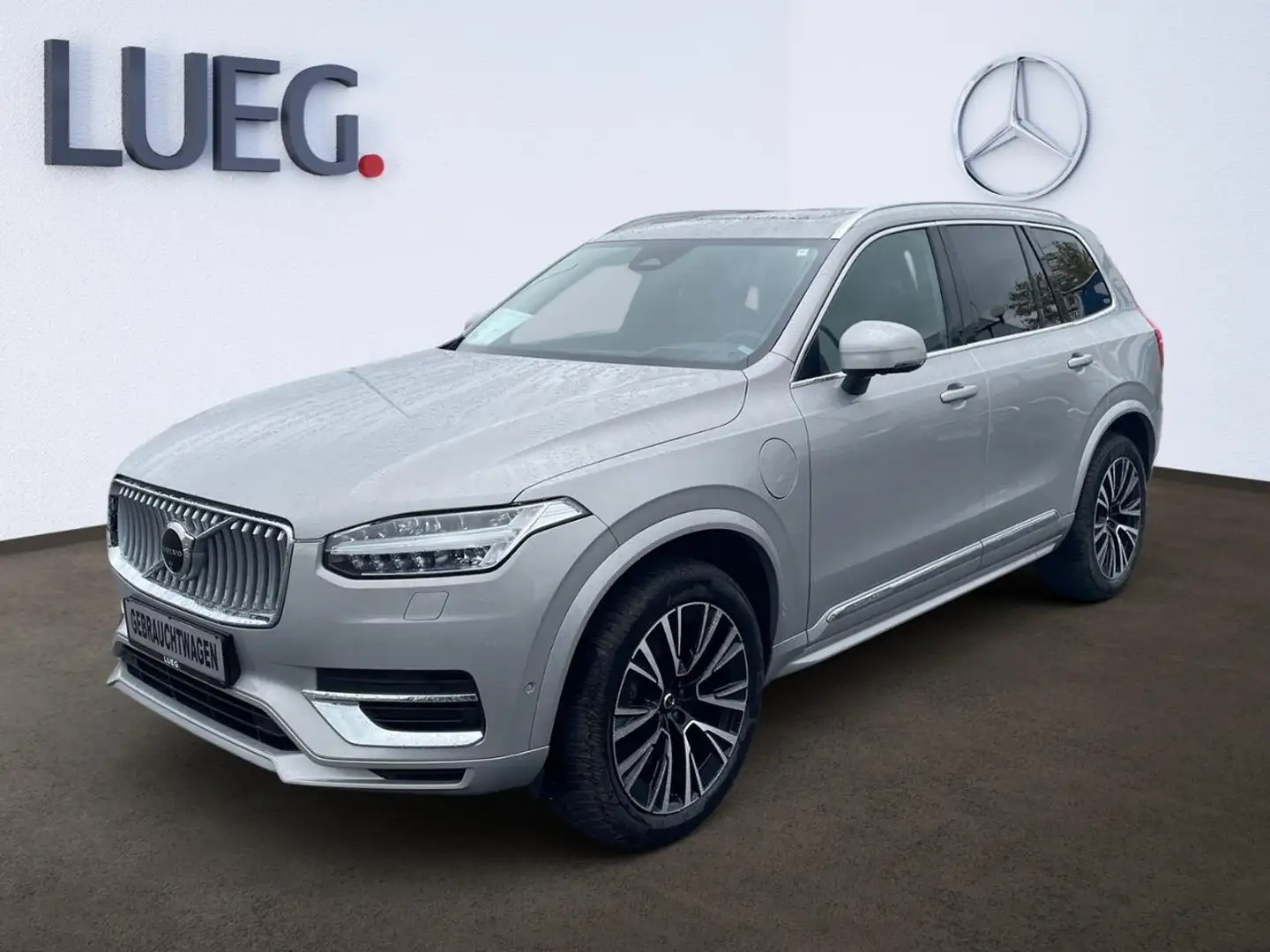 Volvo XC90 XC 90 T8 AWD Ultimate Bright Plug-In 360°KAMERA Silber - 2
