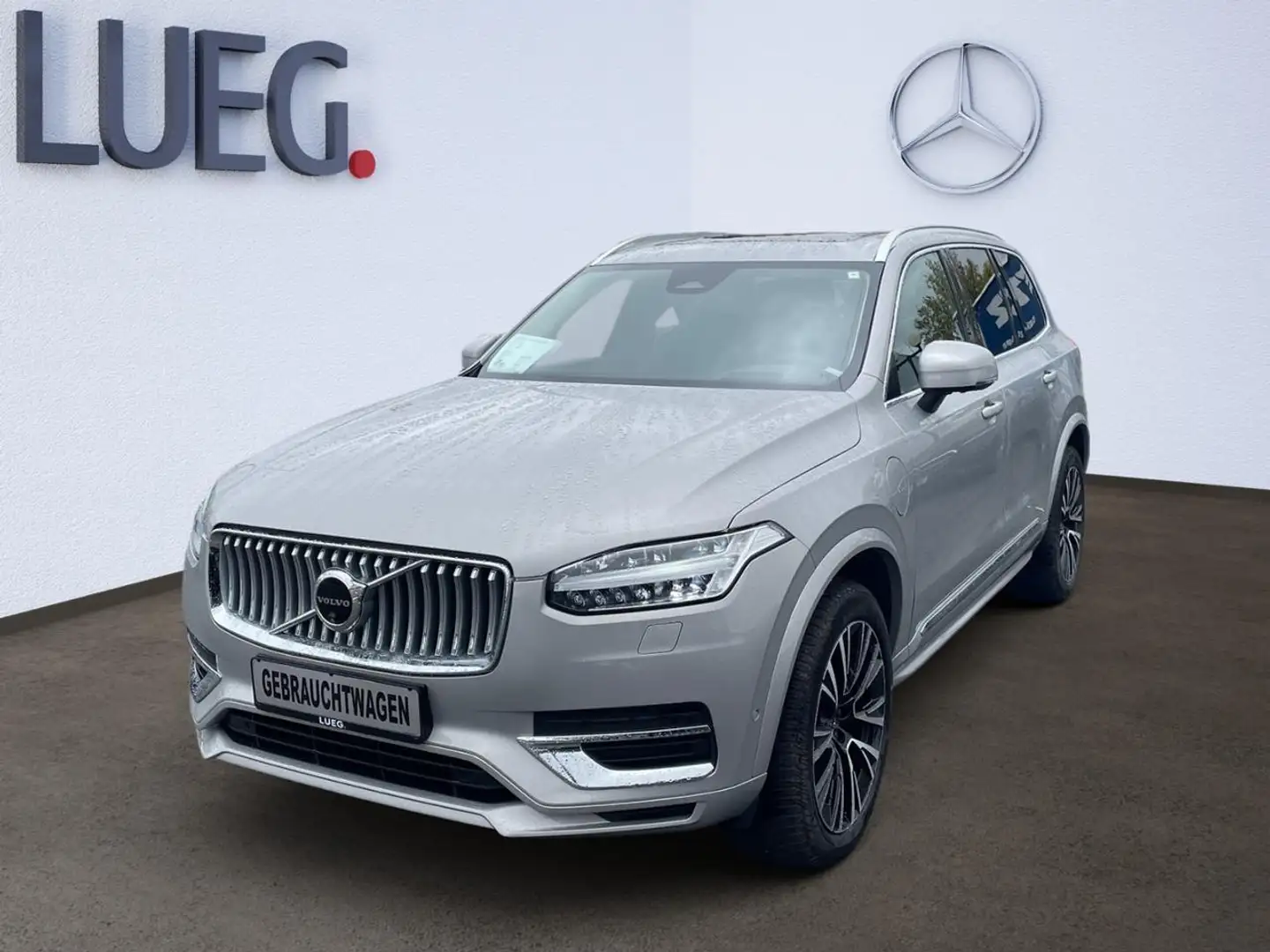Volvo XC90 XC 90 T8 AWD Ultimate Bright Plug-In 360°KAMERA Silber - 1