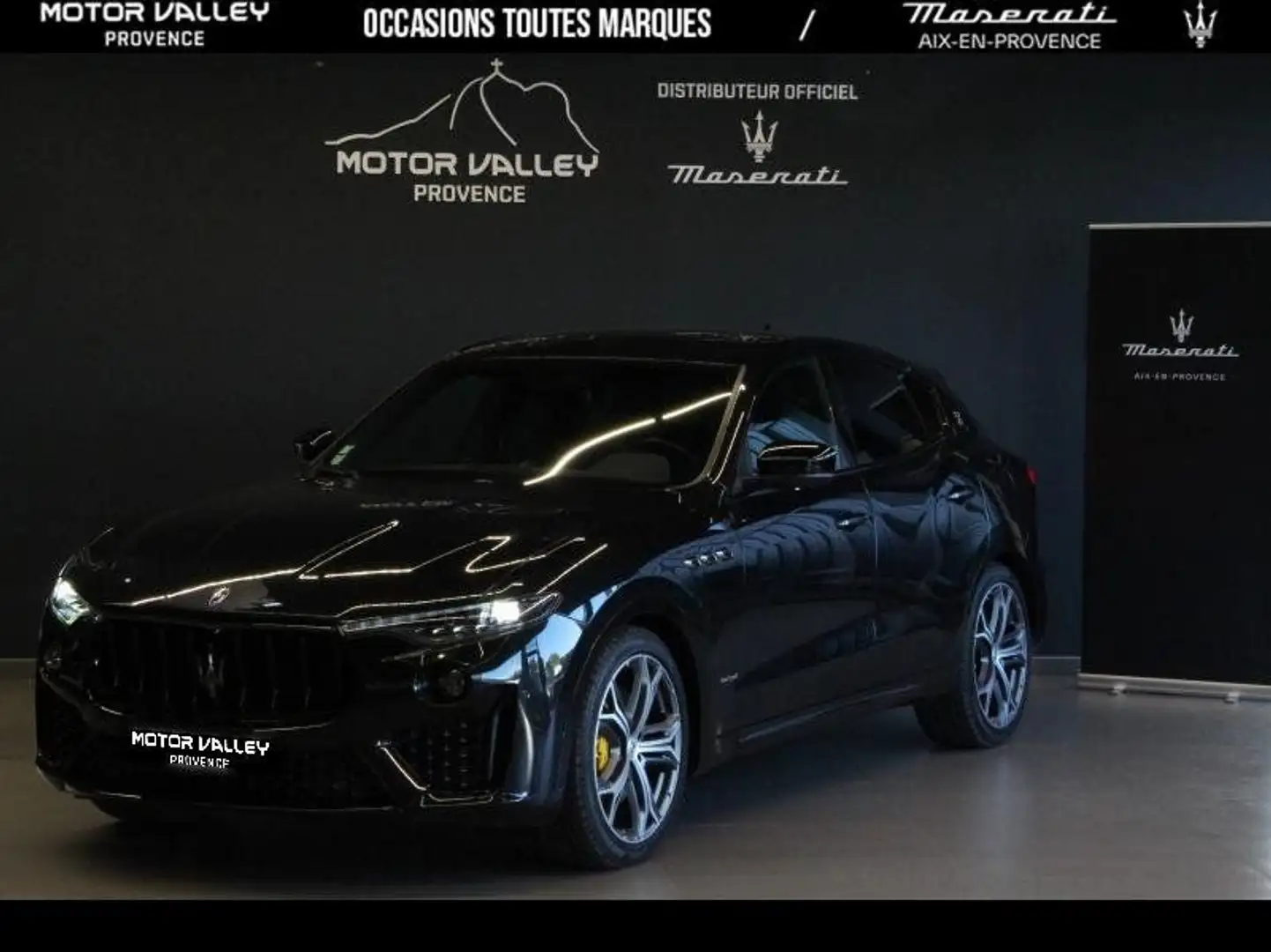 Maserati Levante 3.0 V6 430ch S Q4 GranSport - 1