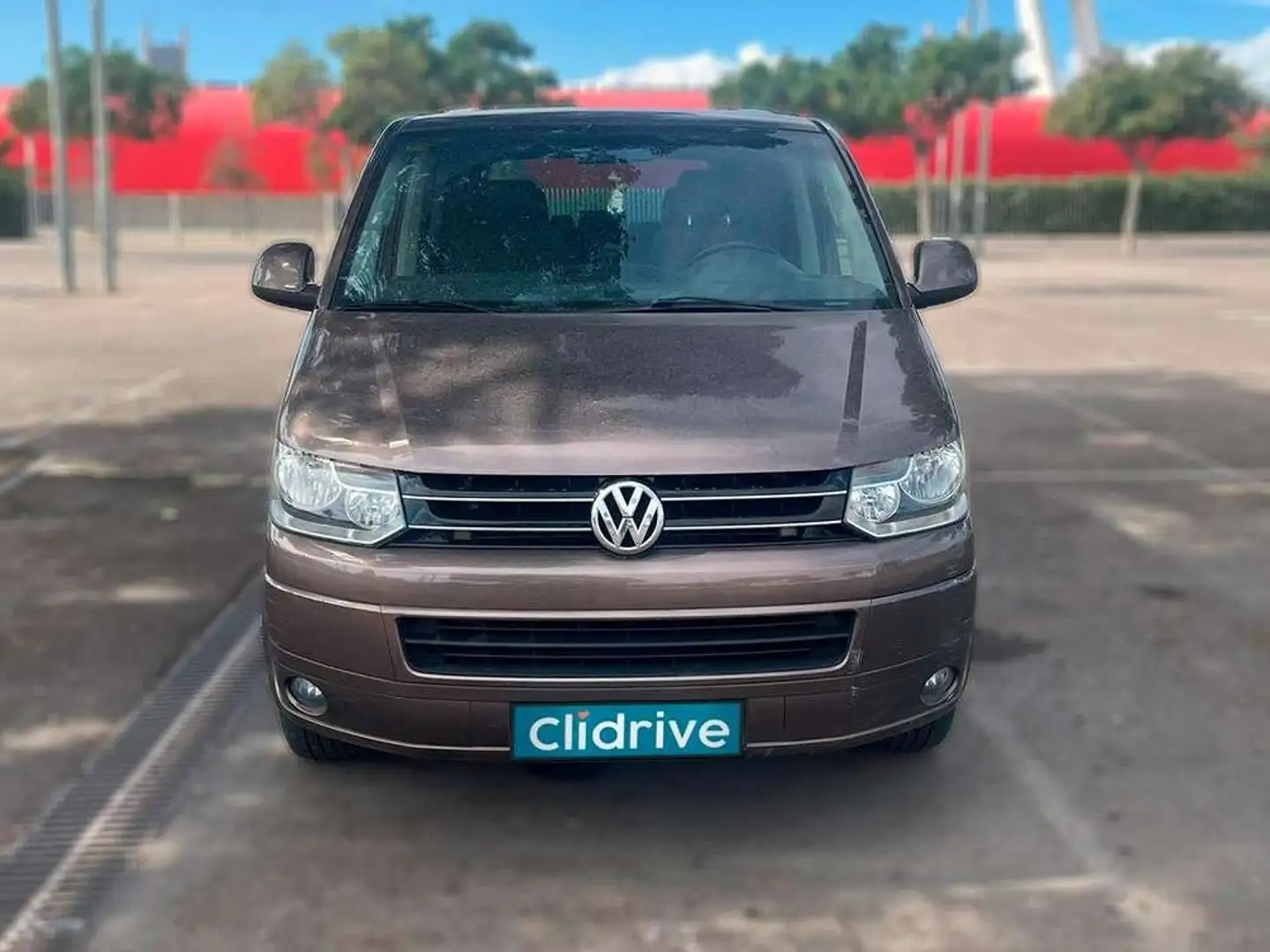 Volkswagen T5 Multivan 2.0TDI Comfortline Marrón - 2