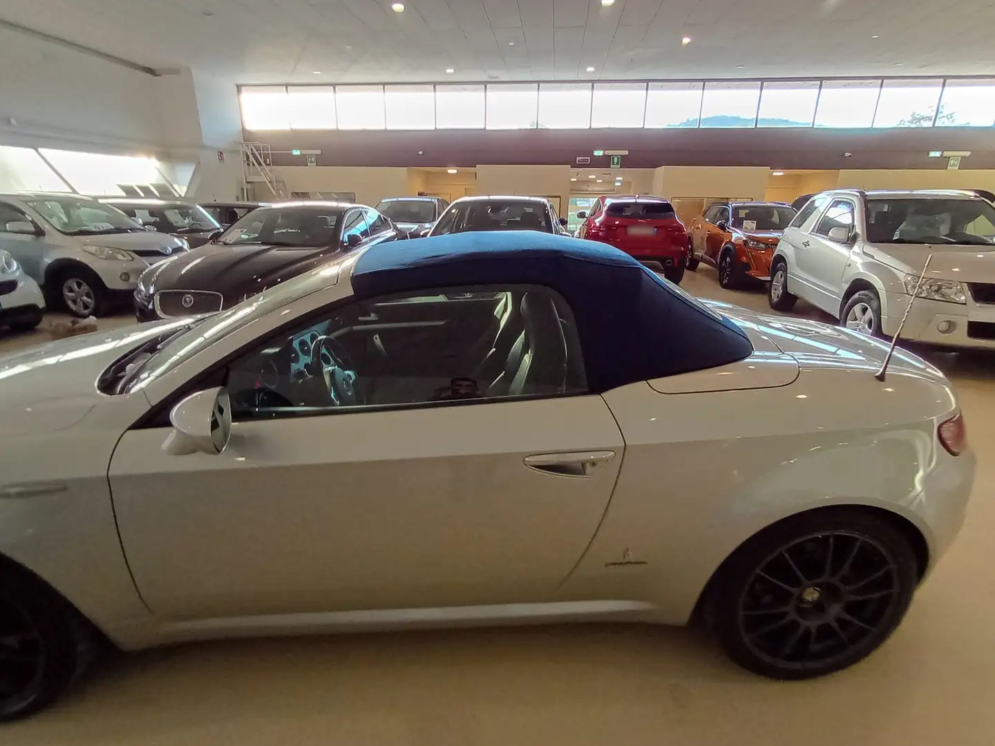 Alfa Romeo Spider Spider 3.2 V6 Q4 q-tronic Argento - 2