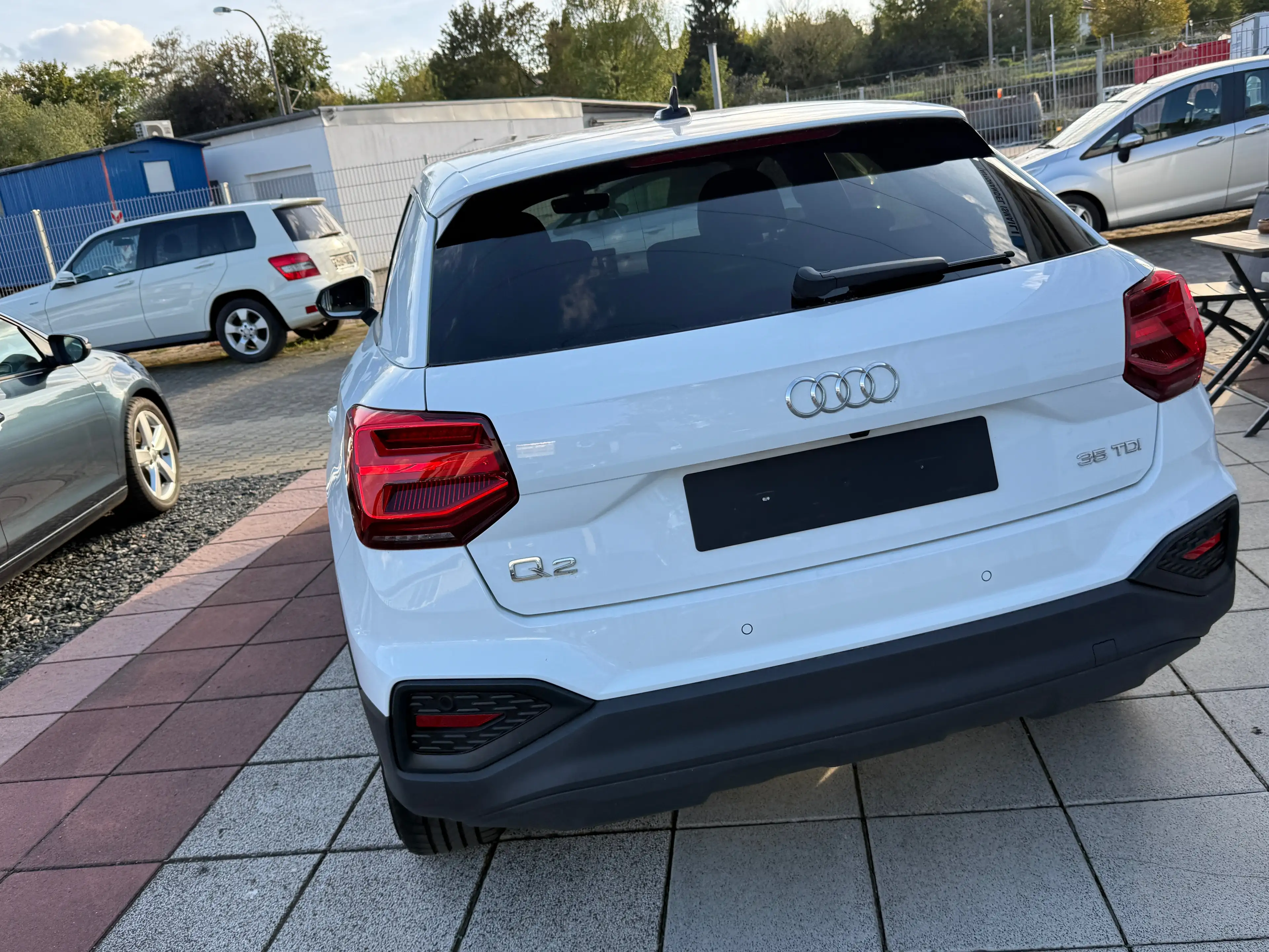 Audi Q2 35 TDI basis — photo 7
