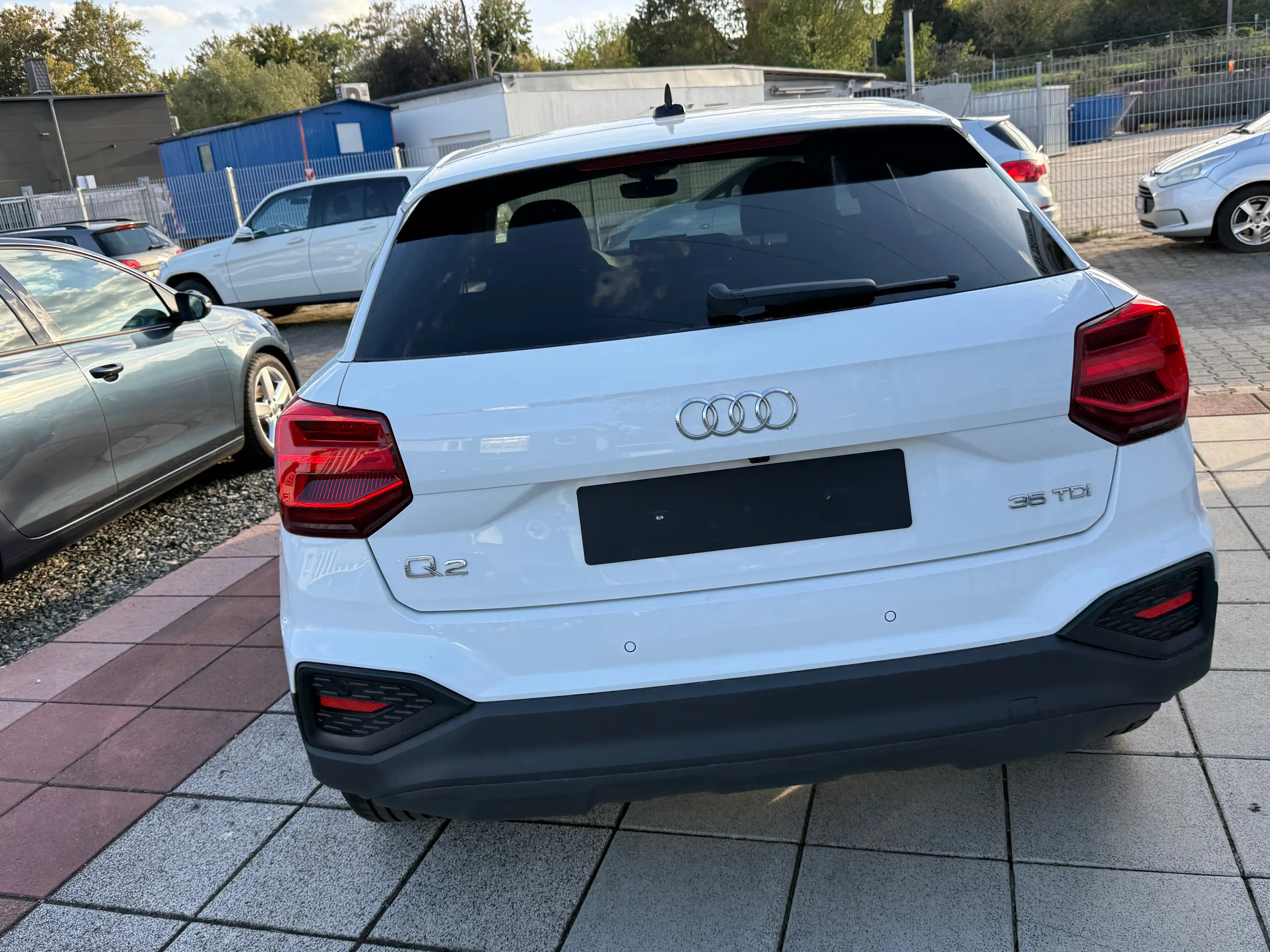 Audi Q2 35 TDI basis — photo 6