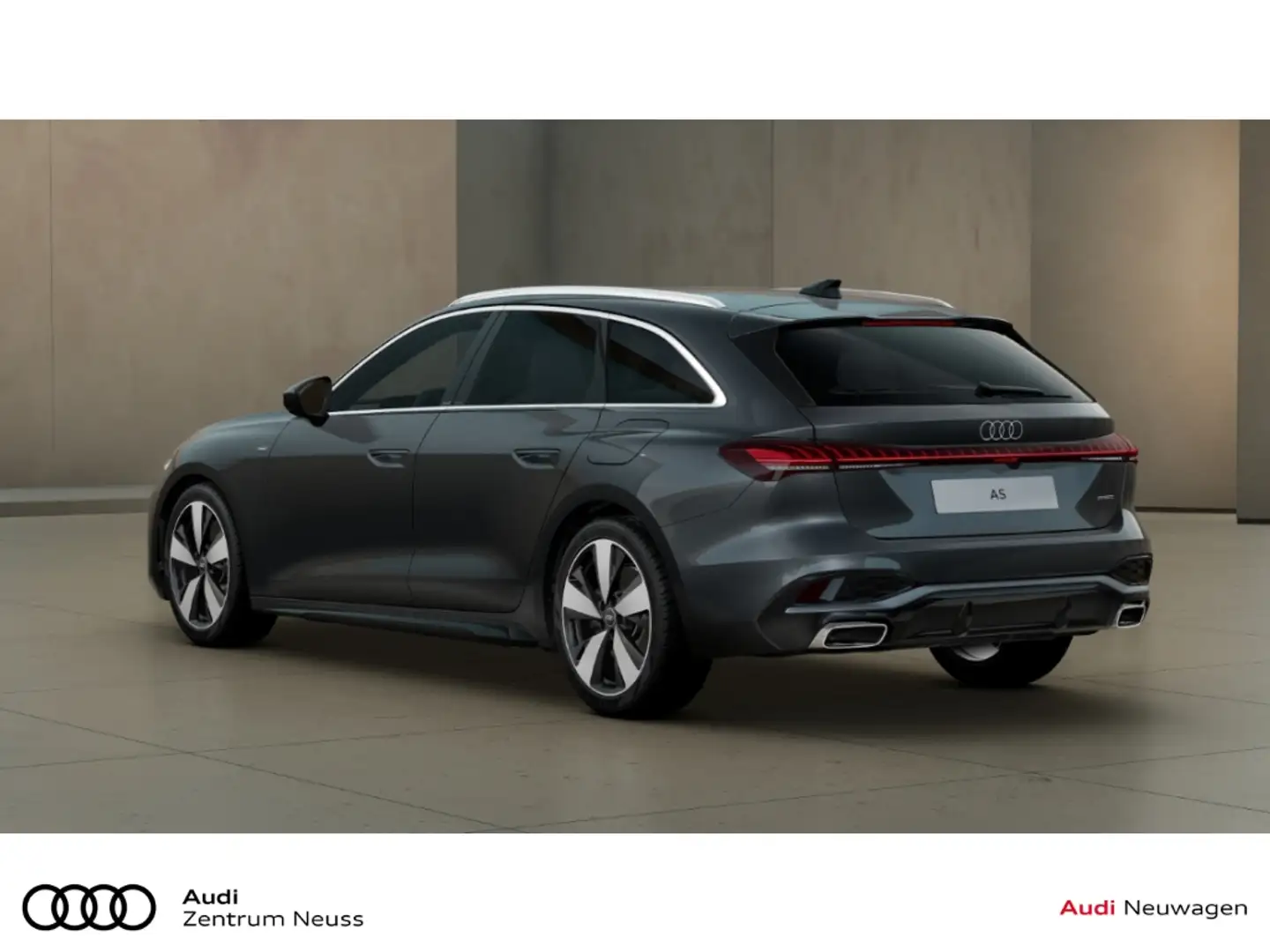 Audi A5 AVANT E-HYBRID QUATTRO 220 KW S-TRONIC SOFORT VERF Gris - 2