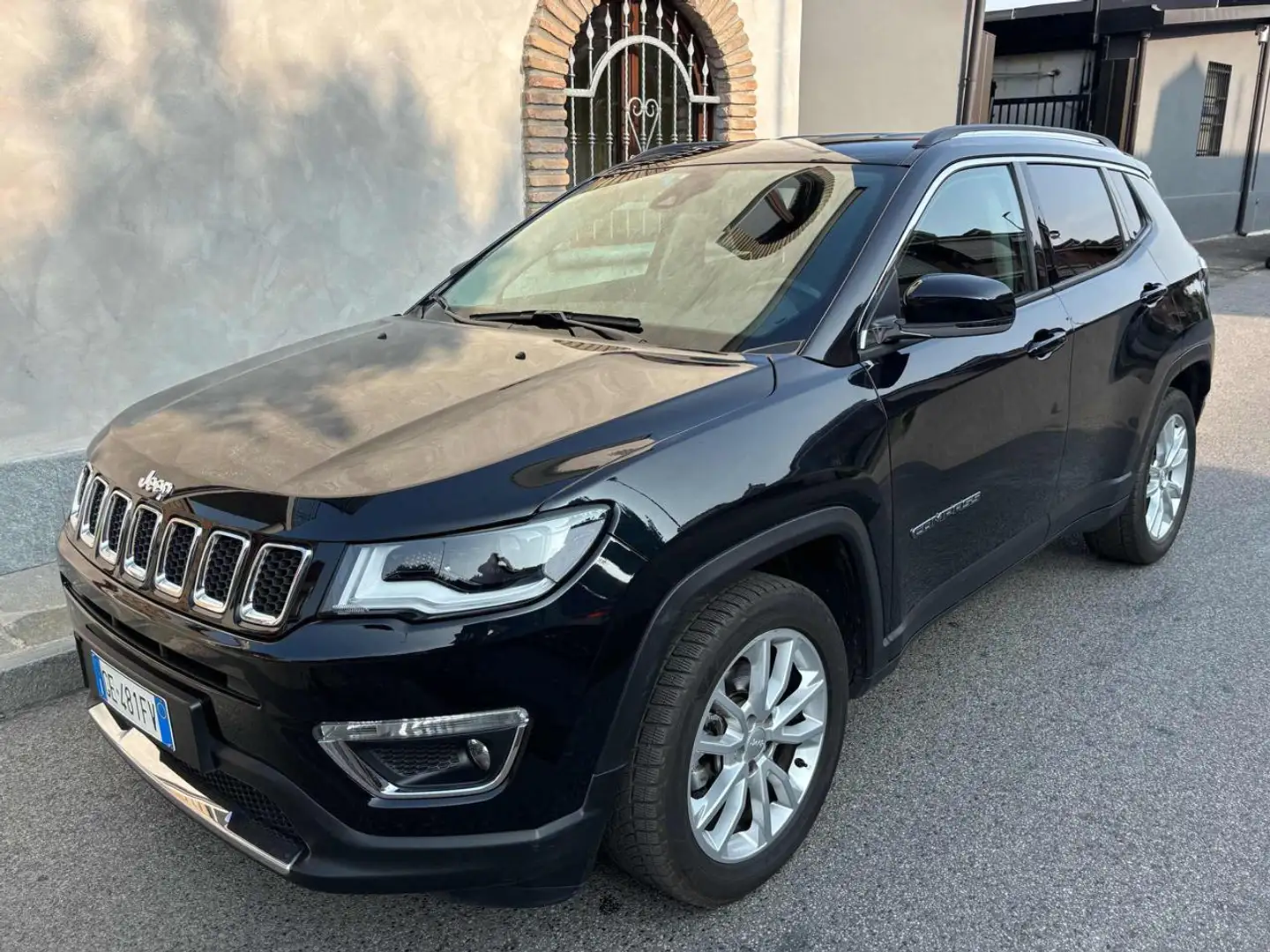 Jeep Compass 1.3 Turbo T4 150 CV aut. 2WD Limited Nero - 1