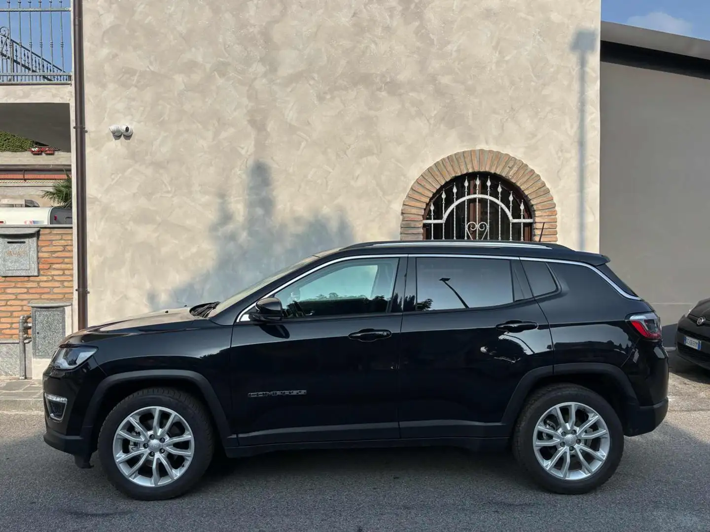 Jeep Compass 1.3 Turbo T4 150 CV aut. 2WD Limited Nero - 2