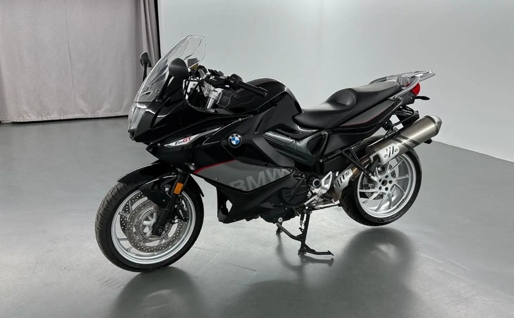 BMW F 800 GT Griffheizung Komfortpaket Black - 1