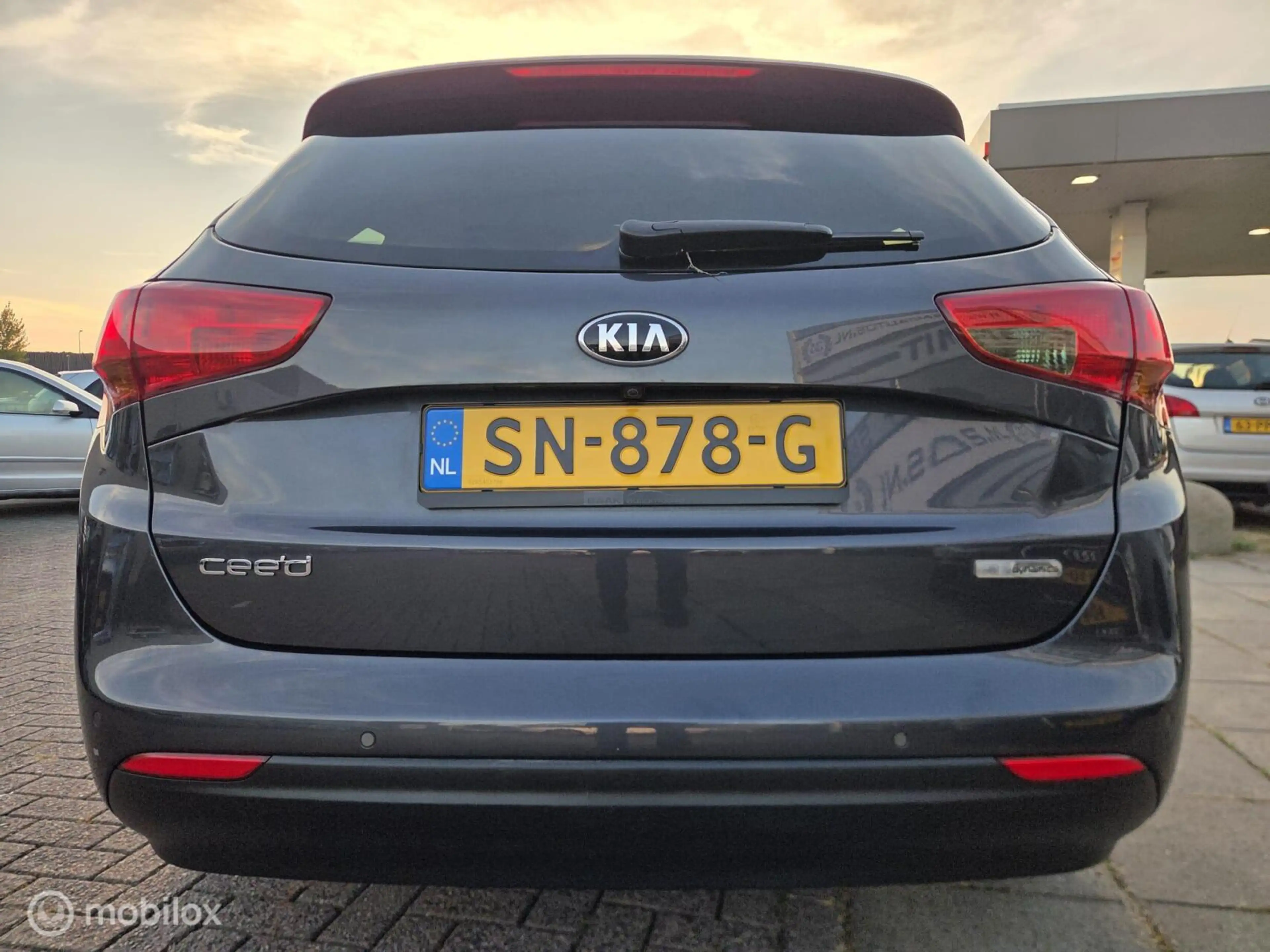 Kia Ceed SW / cee'd SW Sportswagon 1.0 T-GDi Design Edition/ 1e Eigenaar — photo 6