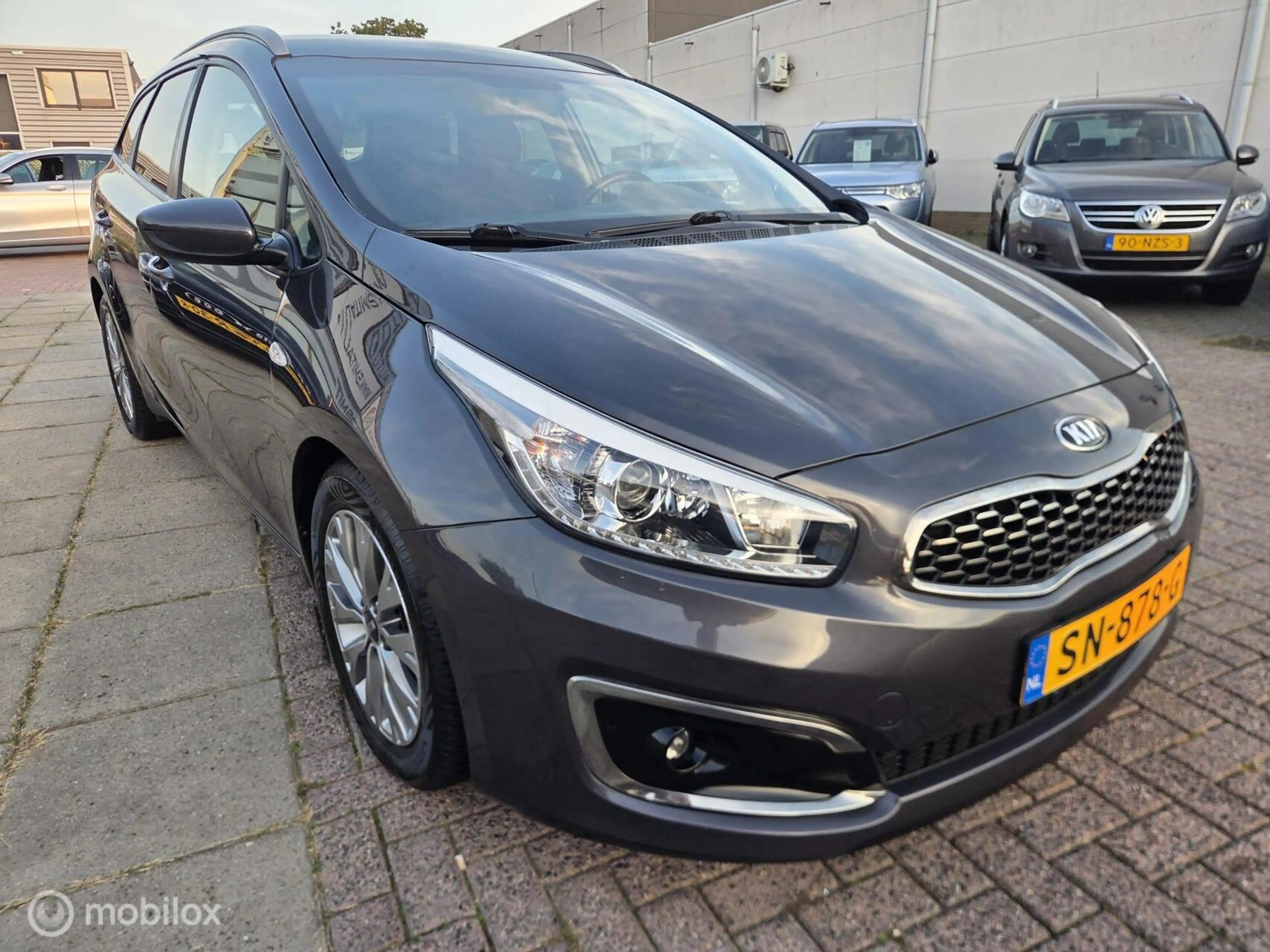 Kia Ceed SW / cee'd SW Sportswagon 1.0 T-GDi Design Edition/ 1e Eigenaar — photo 3