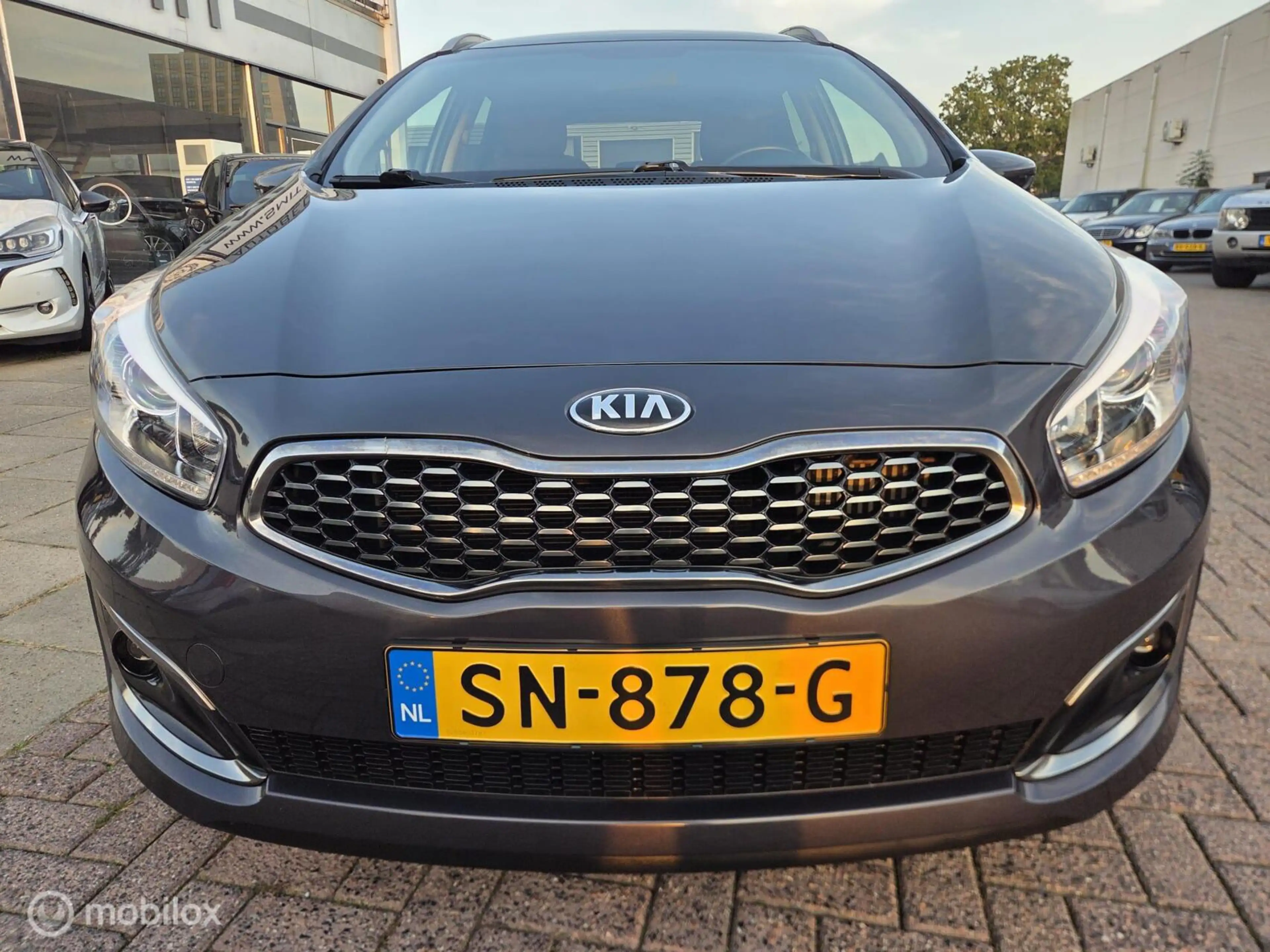 Kia Ceed SW / cee'd SW Sportswagon 1.0 T-GDi Design Edition/ 1e Eigenaar — photo 2