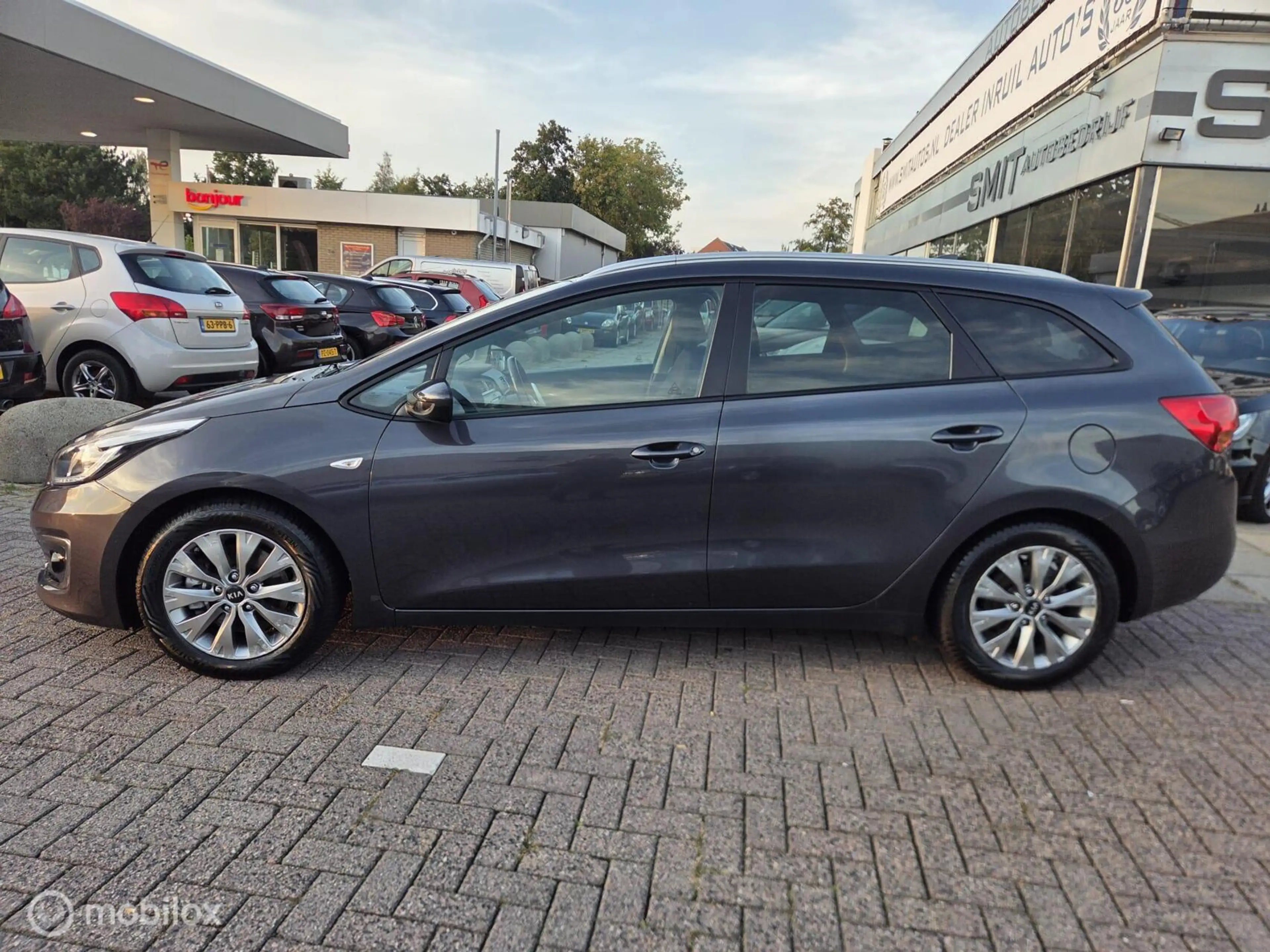 Kia Ceed SW / cee'd SW Sportswagon 1.0 T-GDi Design Edition/ 1e Eigenaar — photo 4