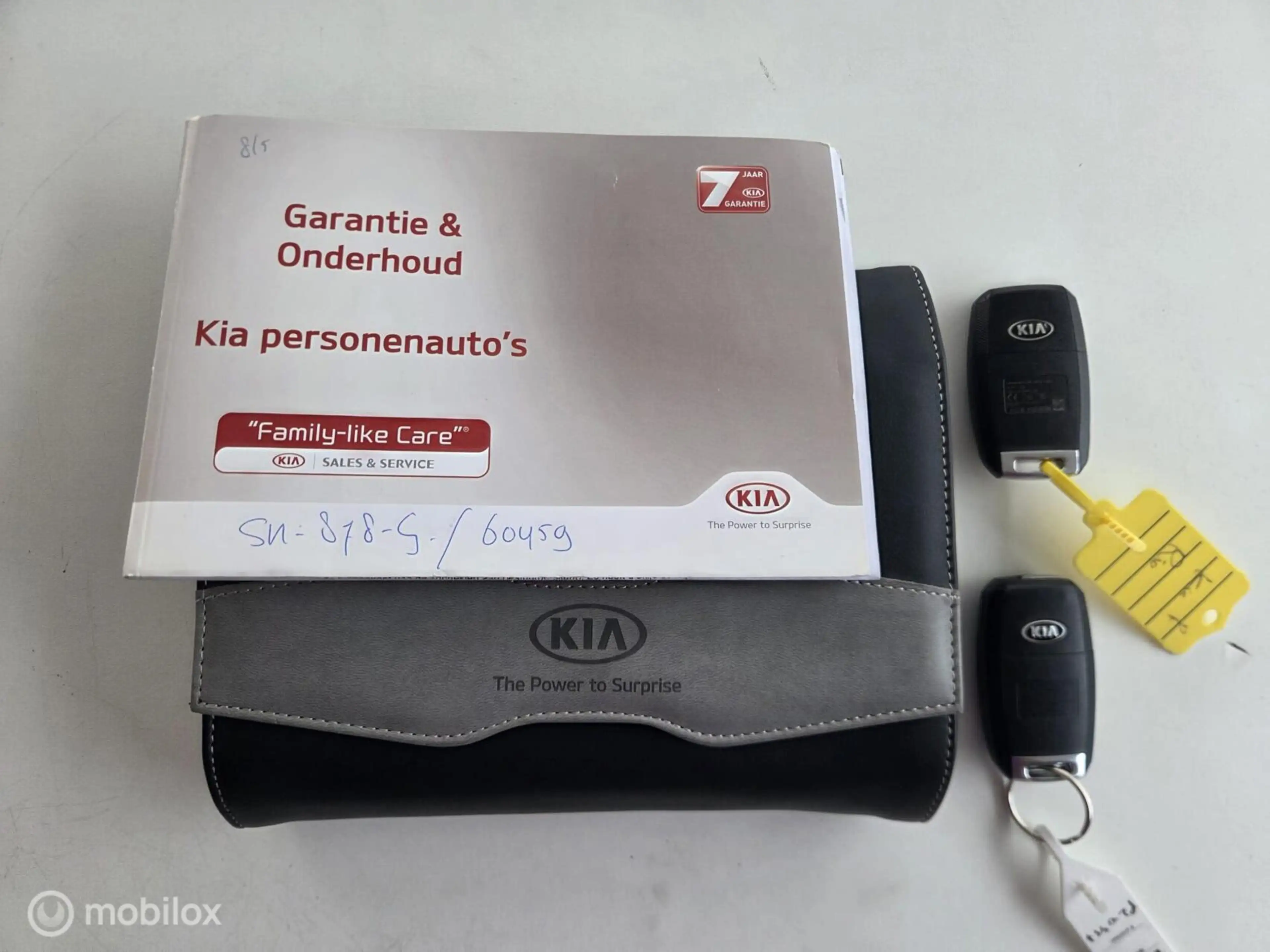 Kia Ceed SW / cee'd SW Sportswagon 1.0 T-GDi Design Edition/ 1e Eigenaar — photo 9