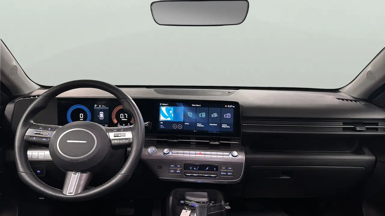 Hyundai KONA снимка Hyundai KONA