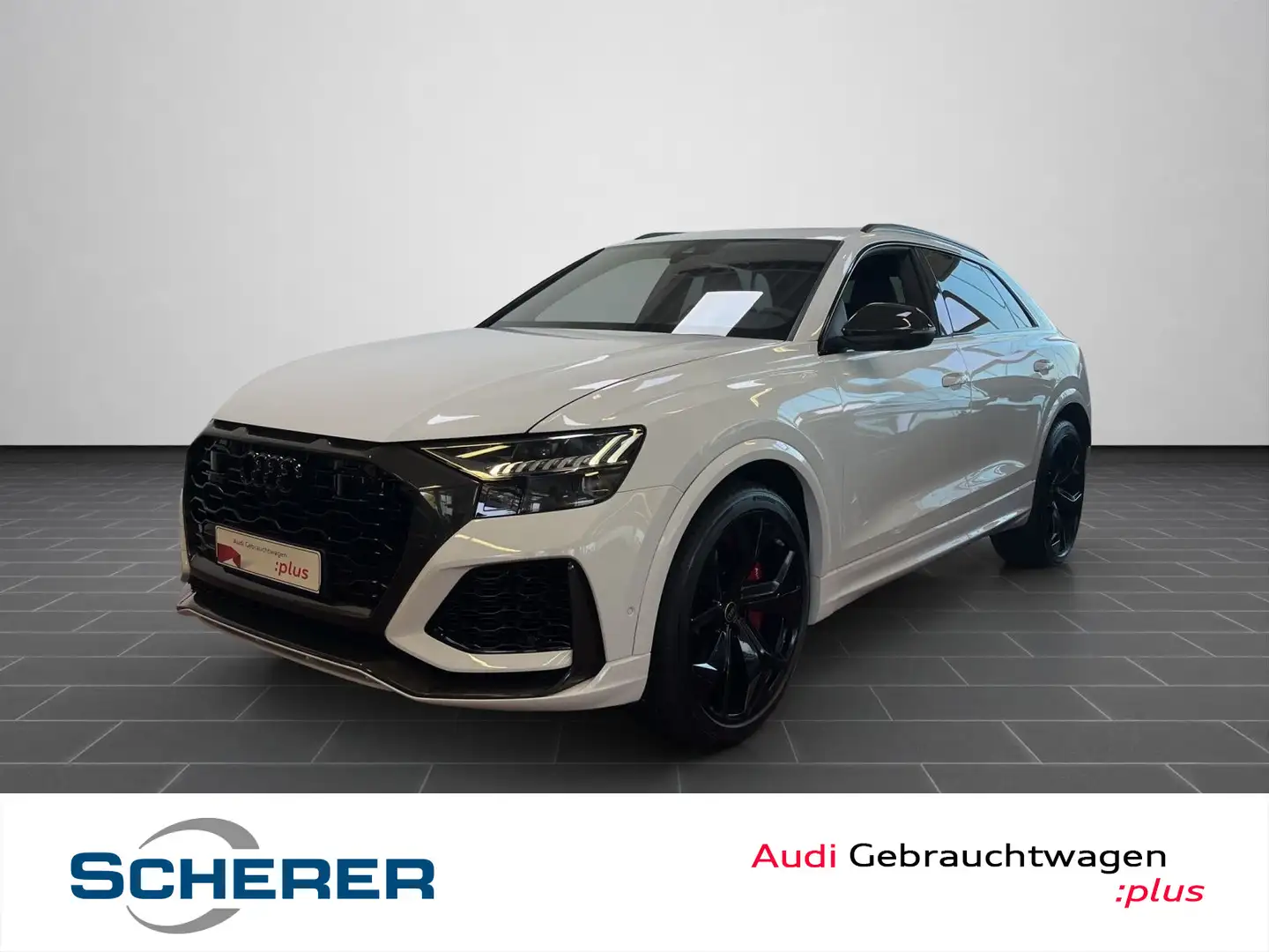 Audi RS Q8 quattro Mtrx.HUD,Keramik,Pano,AHK,Standhz. Weiß - 1