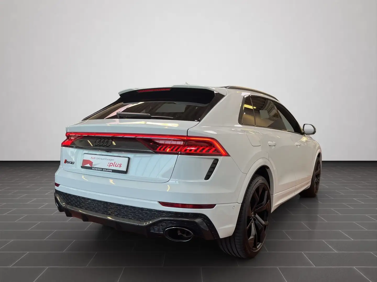Audi RS Q8 quattro Mtrx.HUD,Keramik,Pano,AHK,Standhz. Weiß - 2