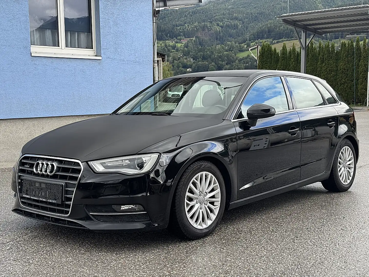 Audi A3 SB 2,0 TDI quattro Intense // ALLRAD // PICKERL... Schwarz - 1