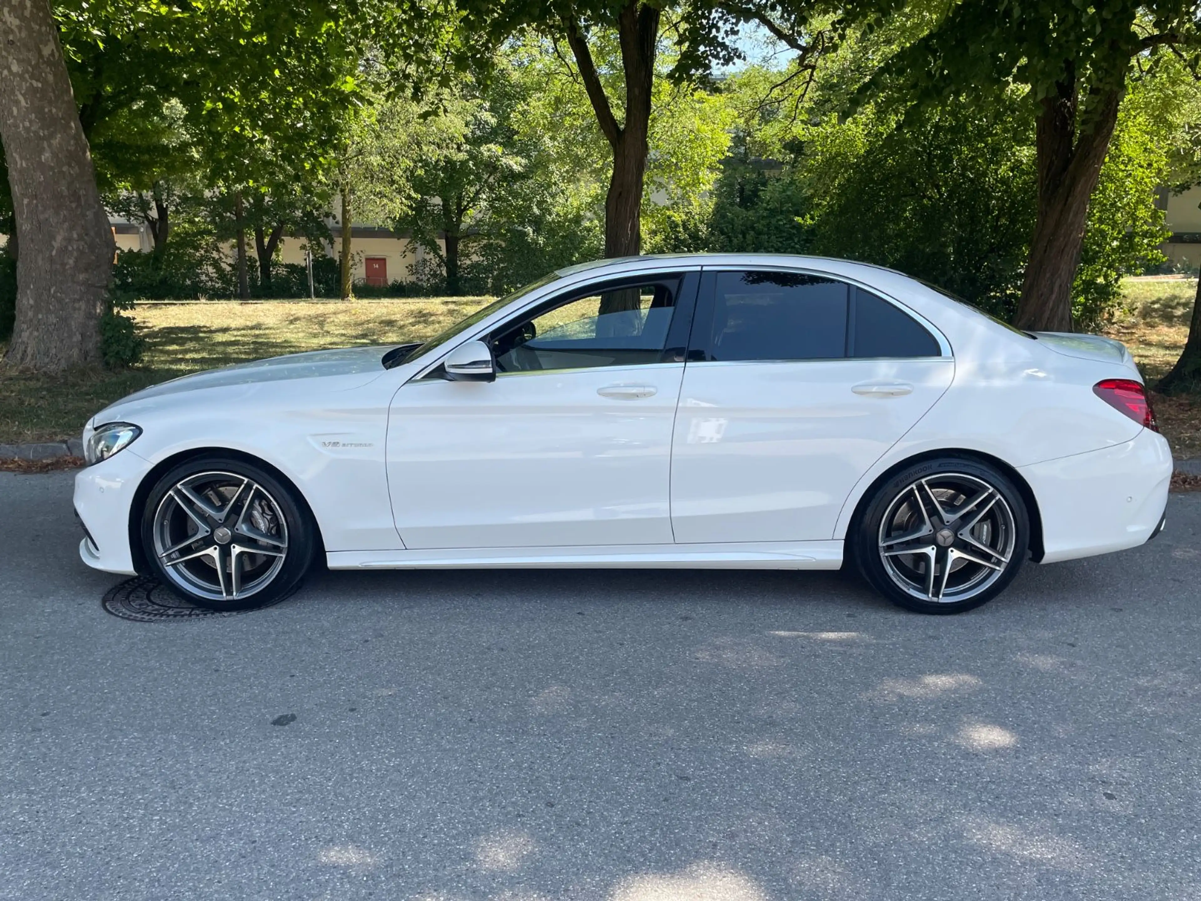 Mercedes-Benz C 63 AMG C Limousine Navi*ACC*Totwinkel*LED* — photo 10
