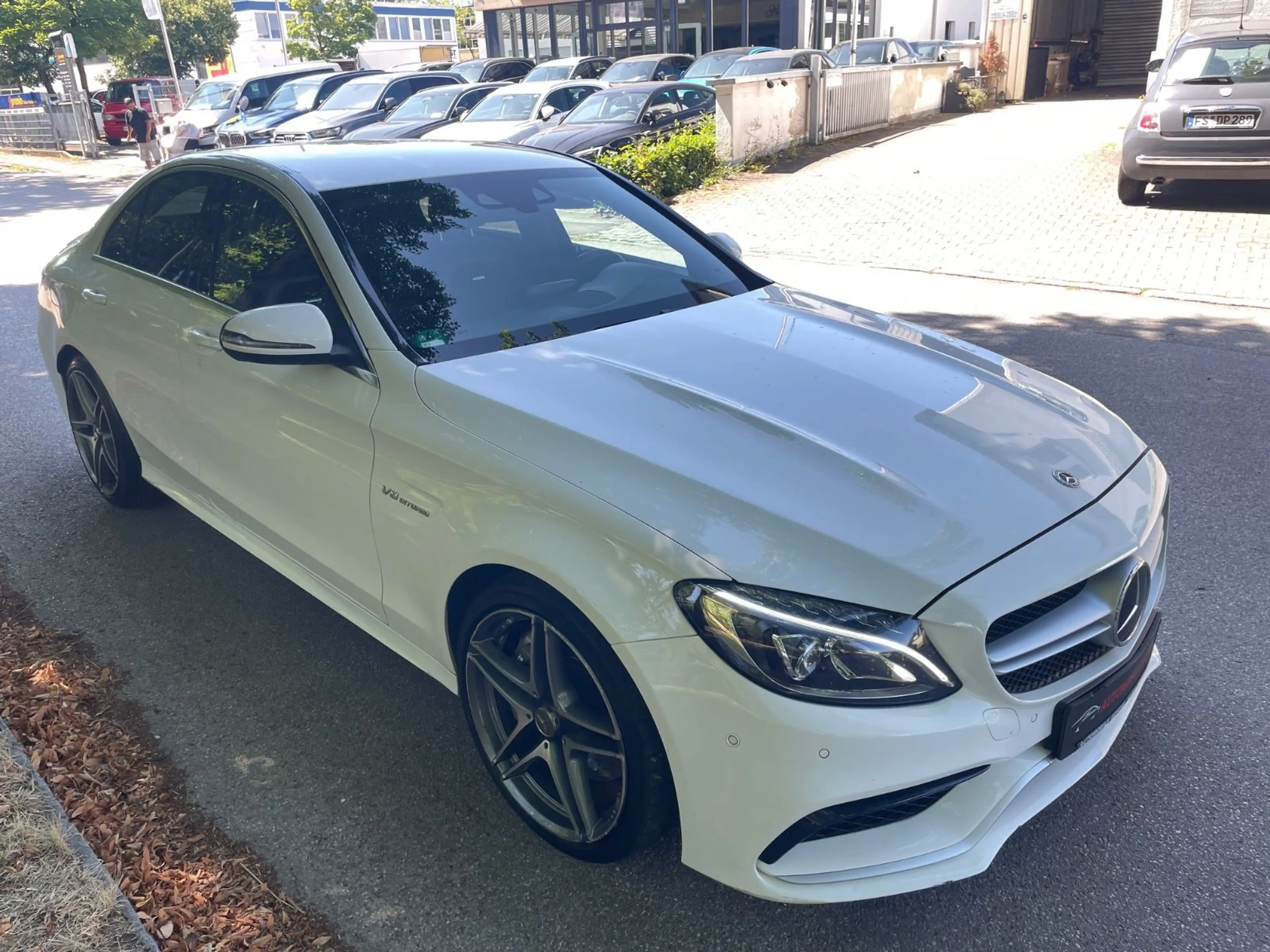 Mercedes-Benz C 63 AMG C Limousine Navi*ACC*Totwinkel*LED* — photo 2