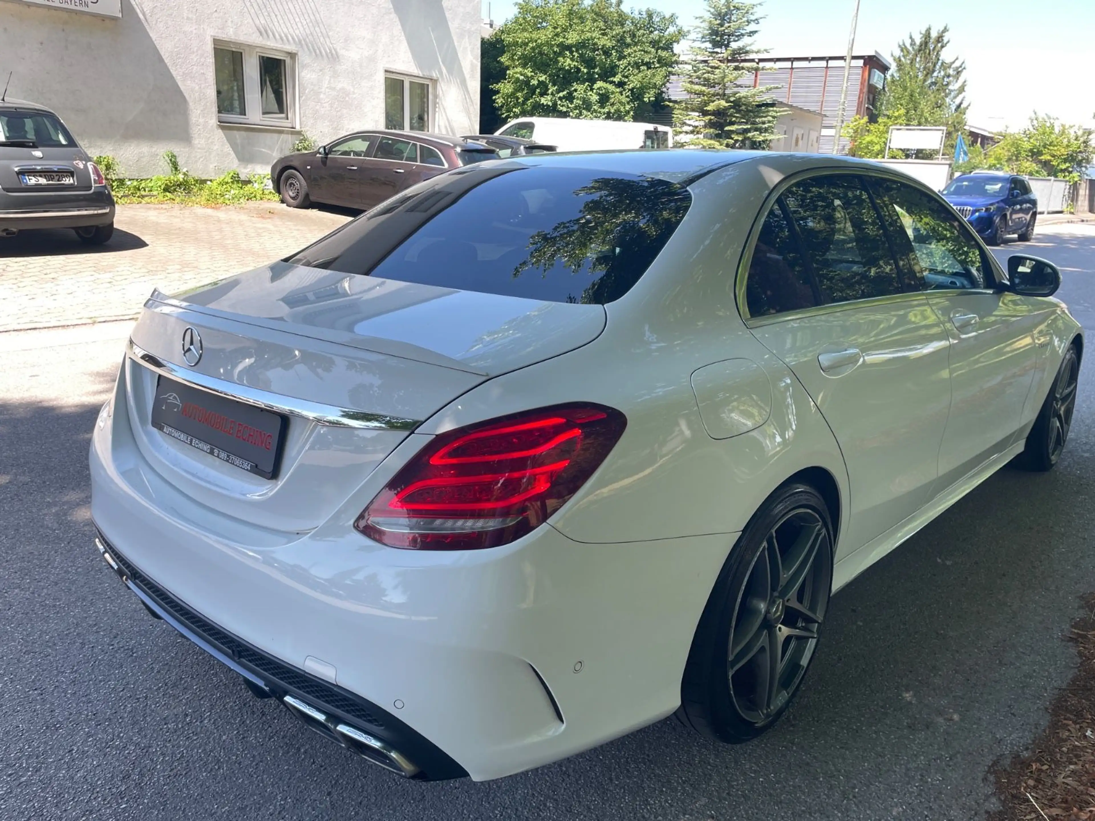 Mercedes-Benz C 63 AMG C Limousine Navi*ACC*Totwinkel*LED* — photo 3