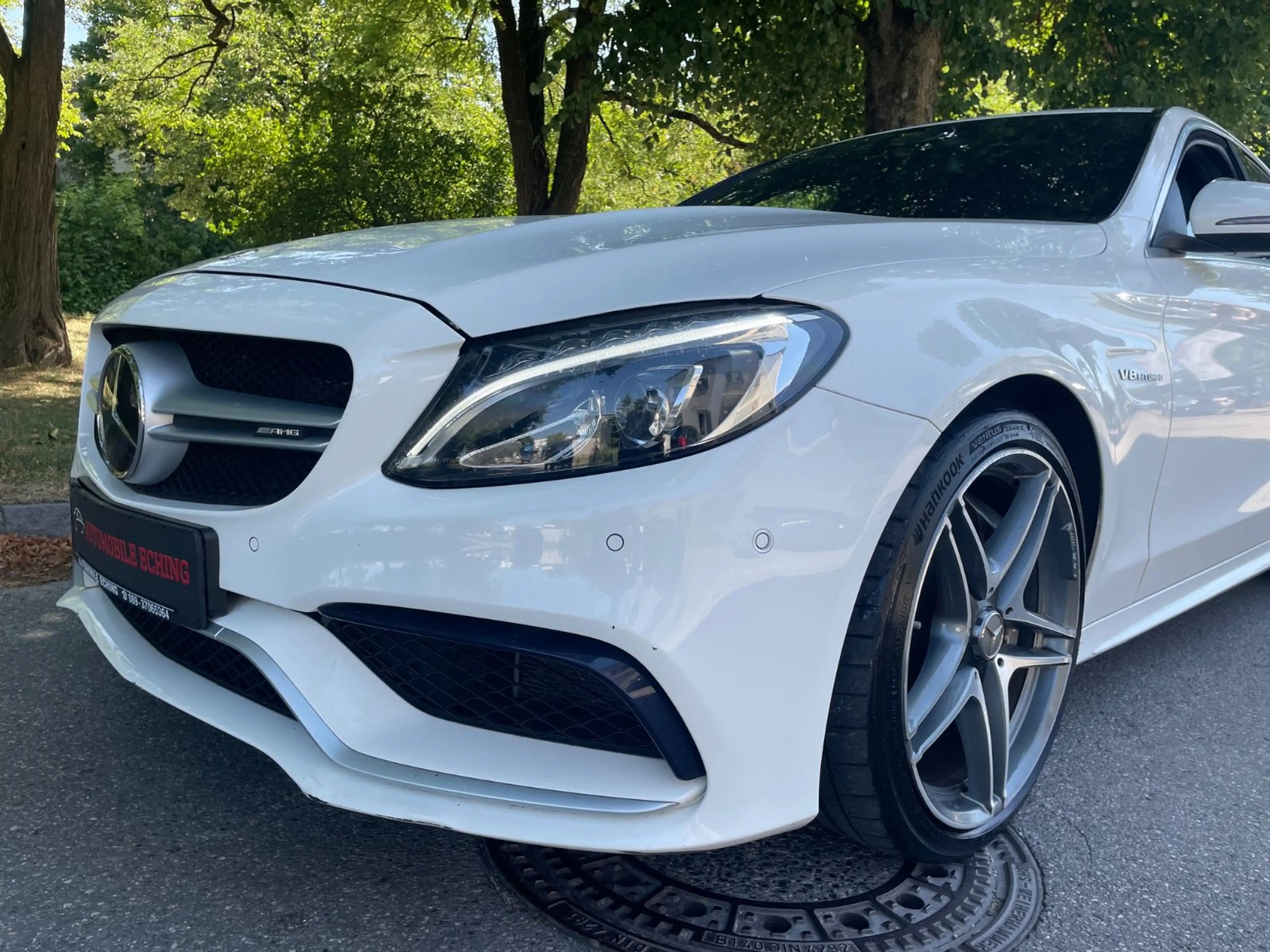 Mercedes-Benz C 63 AMG C Limousine Navi*ACC*Totwinkel*LED* — photo 5