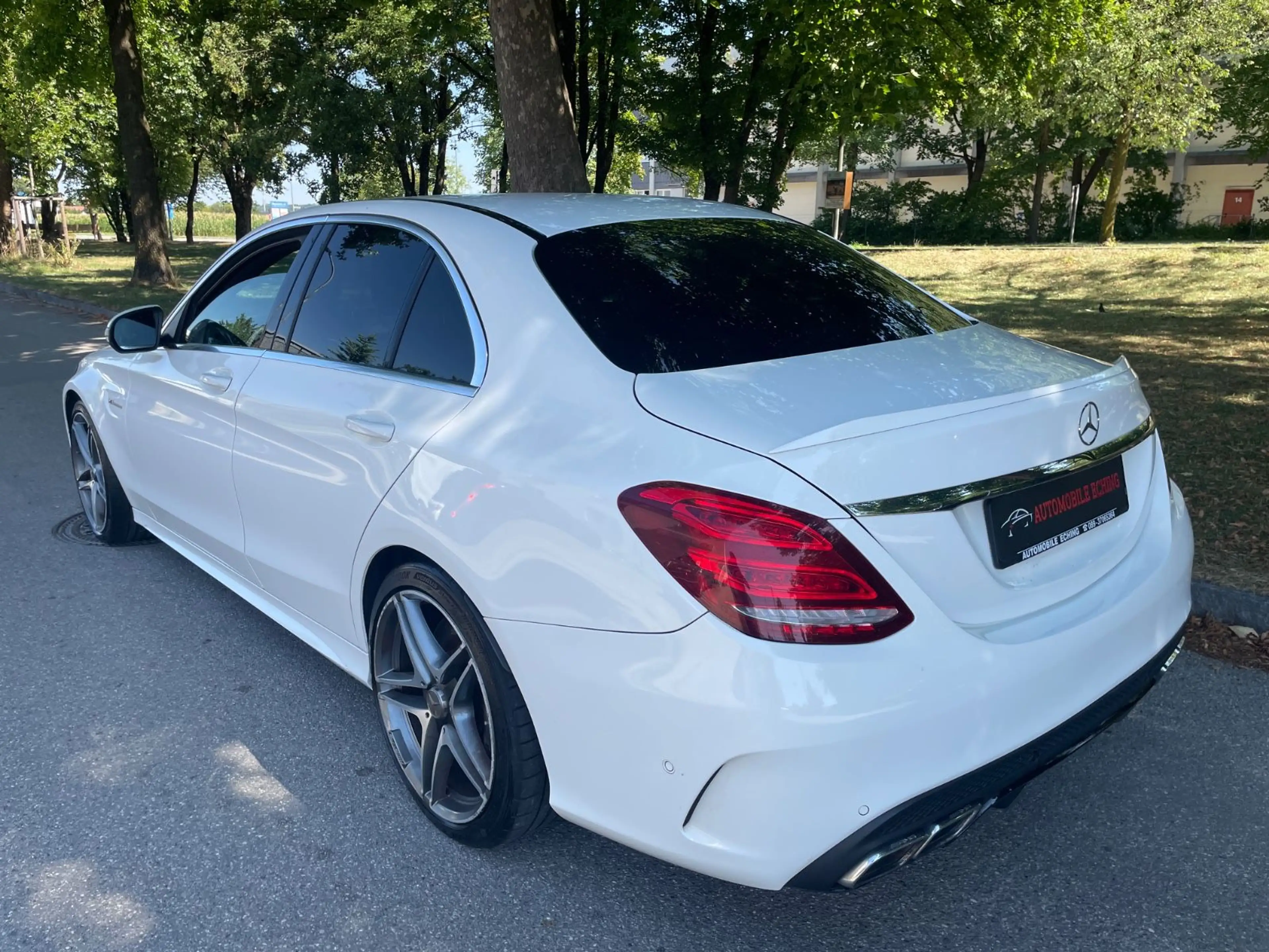 Mercedes-Benz C 63 AMG C Limousine Navi*ACC*Totwinkel*LED* — photo 4