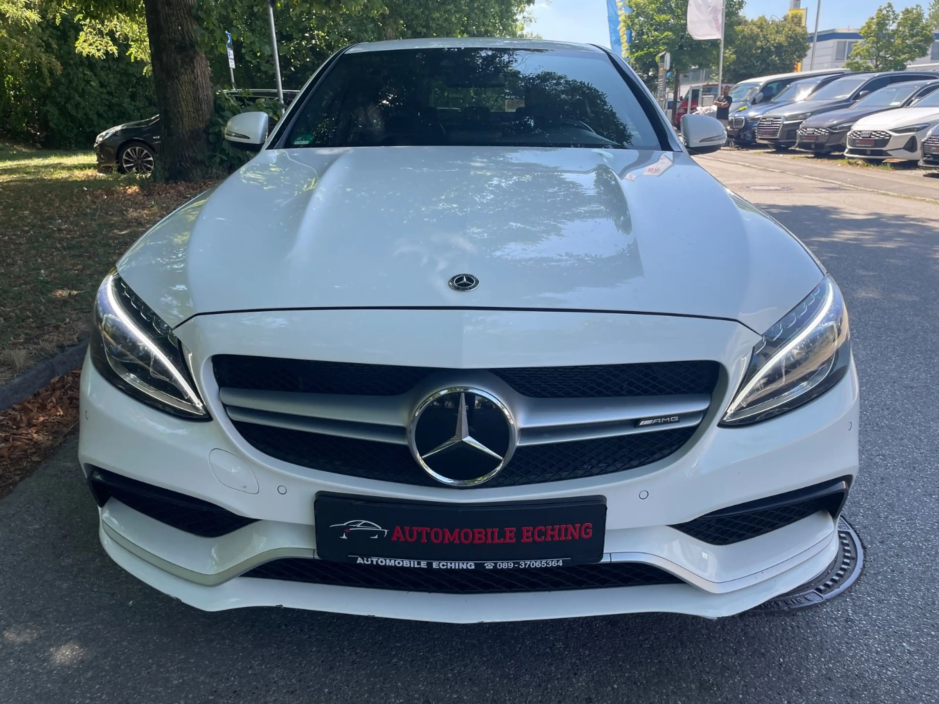 Mercedes-Benz C 63 AMG C Limousine Navi*ACC*Totwinkel*LED* — photo 9