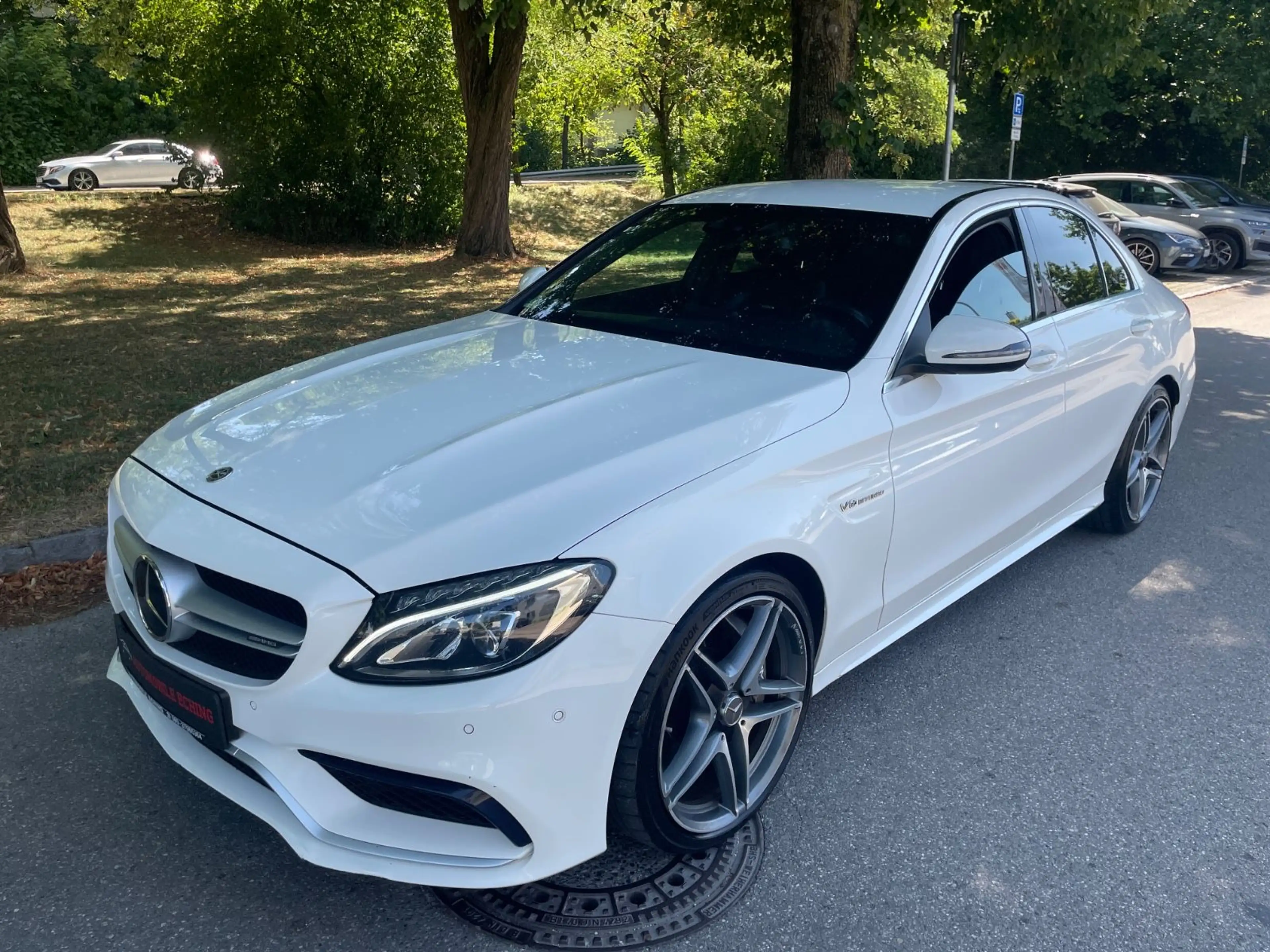 Mercedes-Benz C 63 AMG C Limousine Navi*ACC*Totwinkel*LED*
