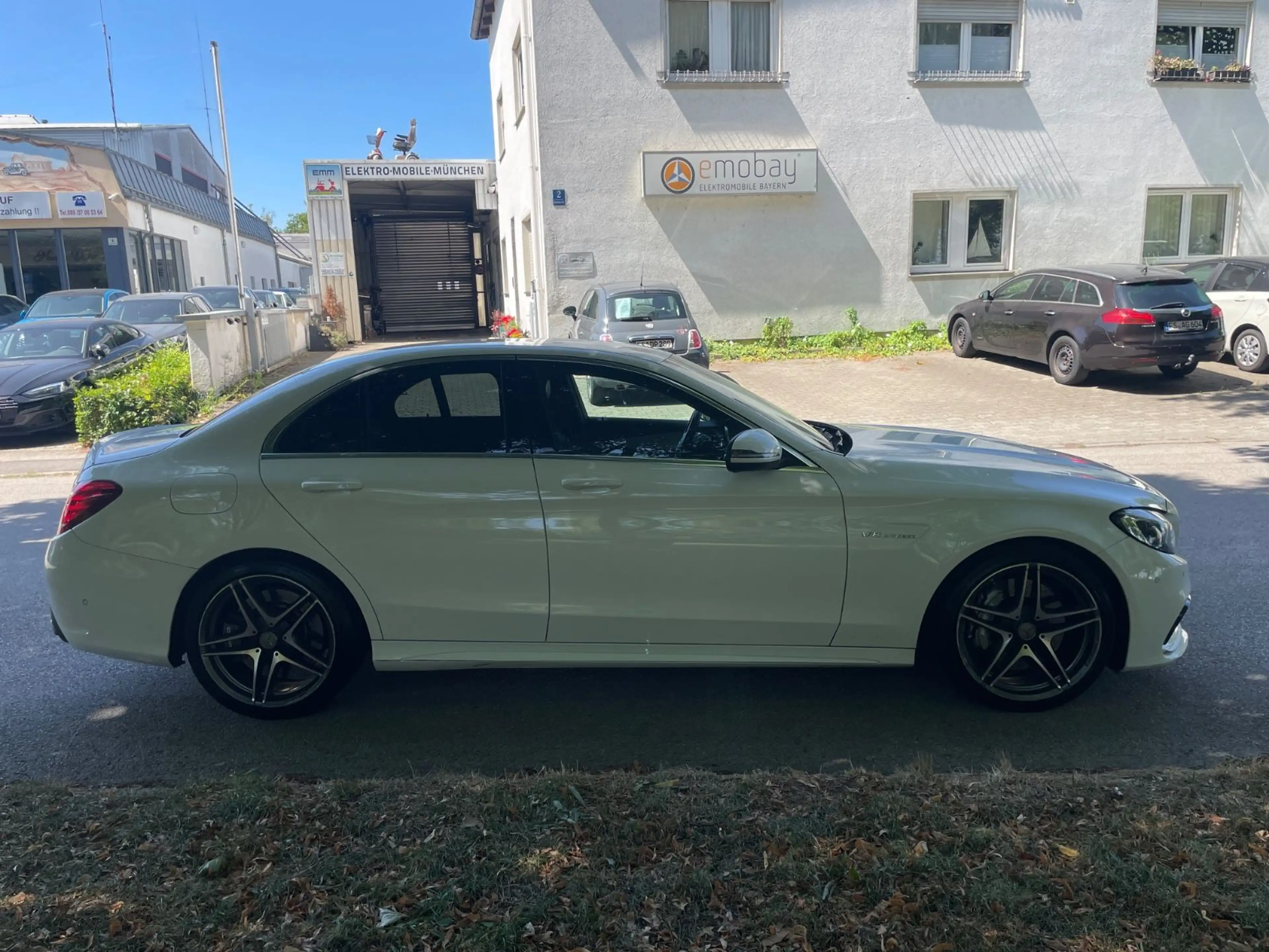 Mercedes-Benz C 63 AMG C Limousine Navi*ACC*Totwinkel*LED* — photo 11