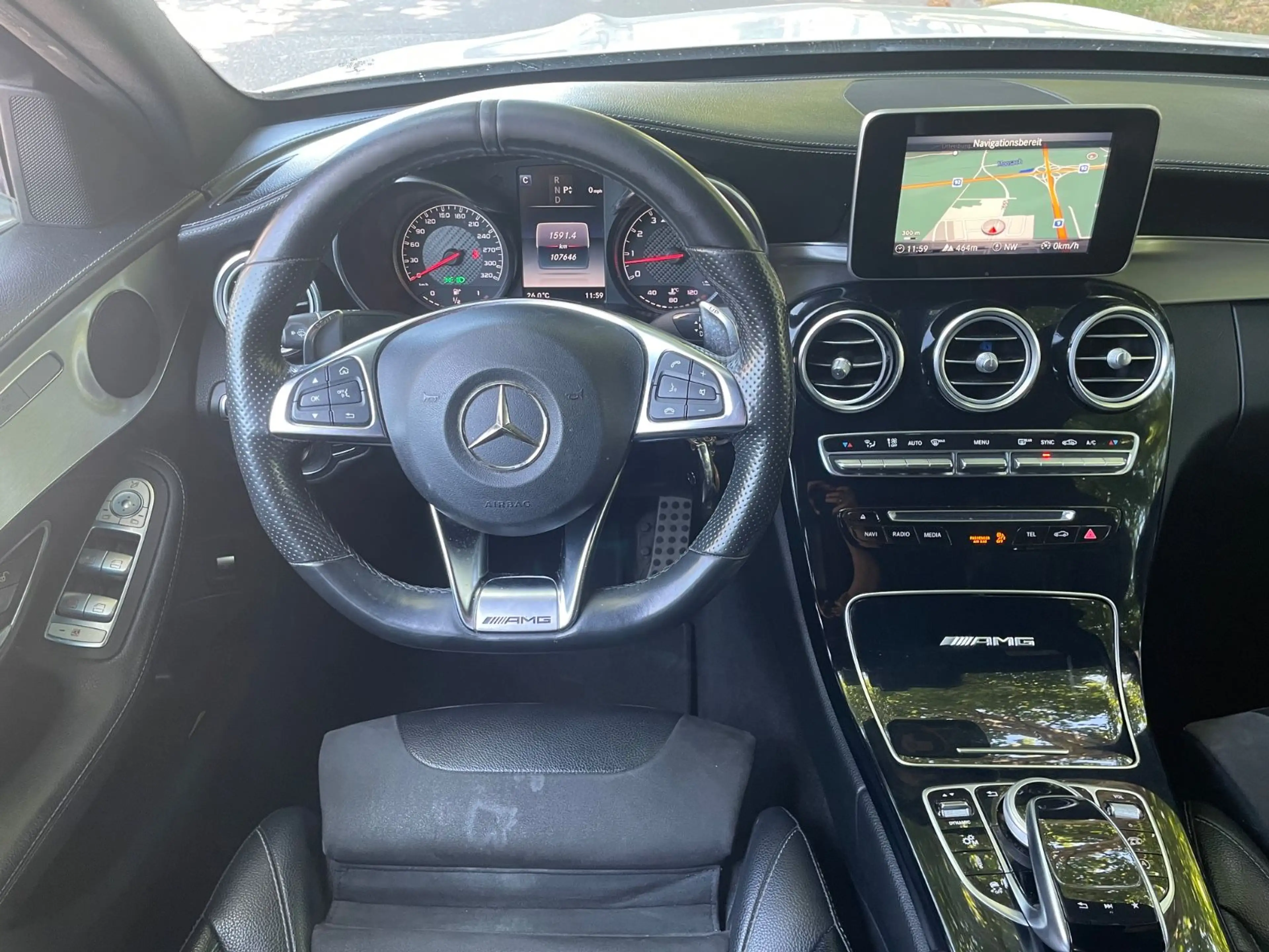 Mercedes-Benz C 63 AMG C Limousine Navi*ACC*Totwinkel*LED* — photo 12